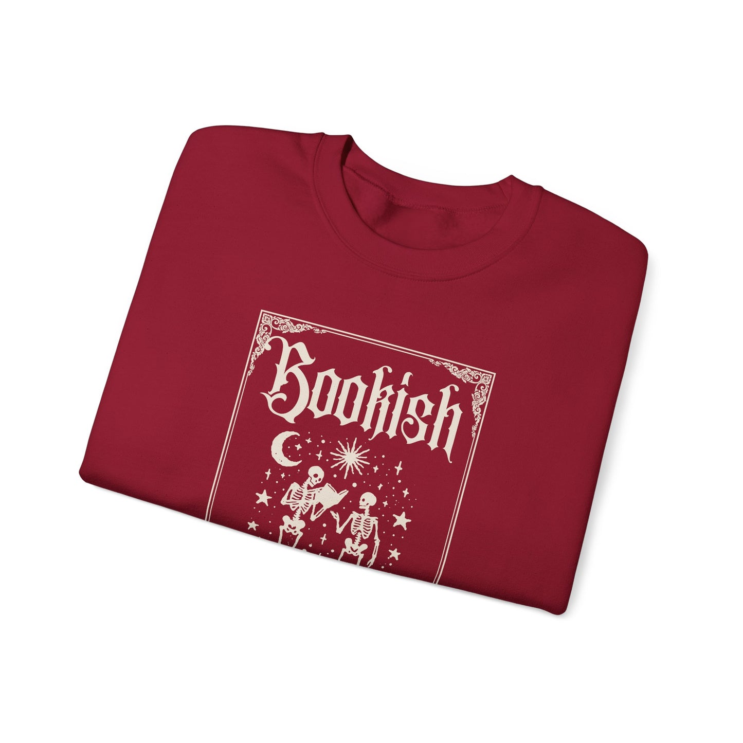 Bookish Skeleton Sweatshirt