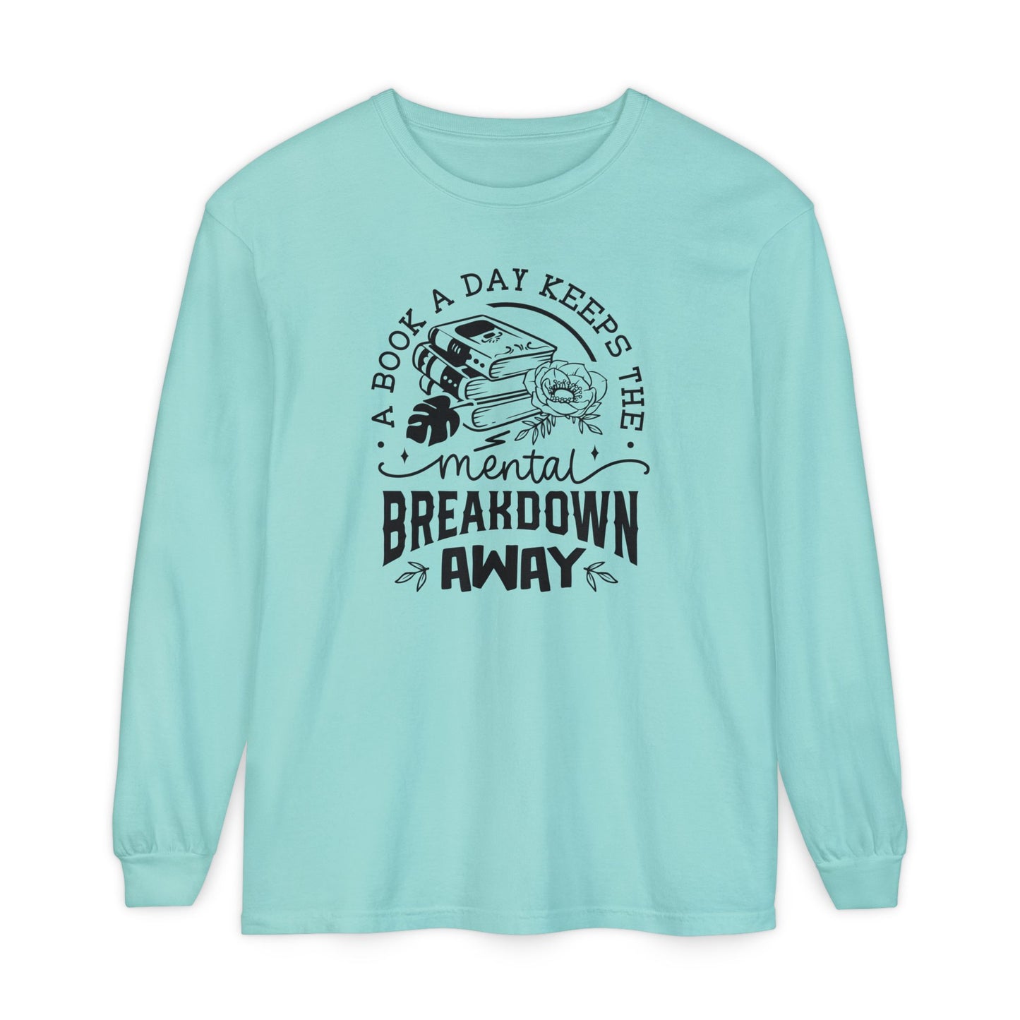 A Book a Day Long Sleeve Tee