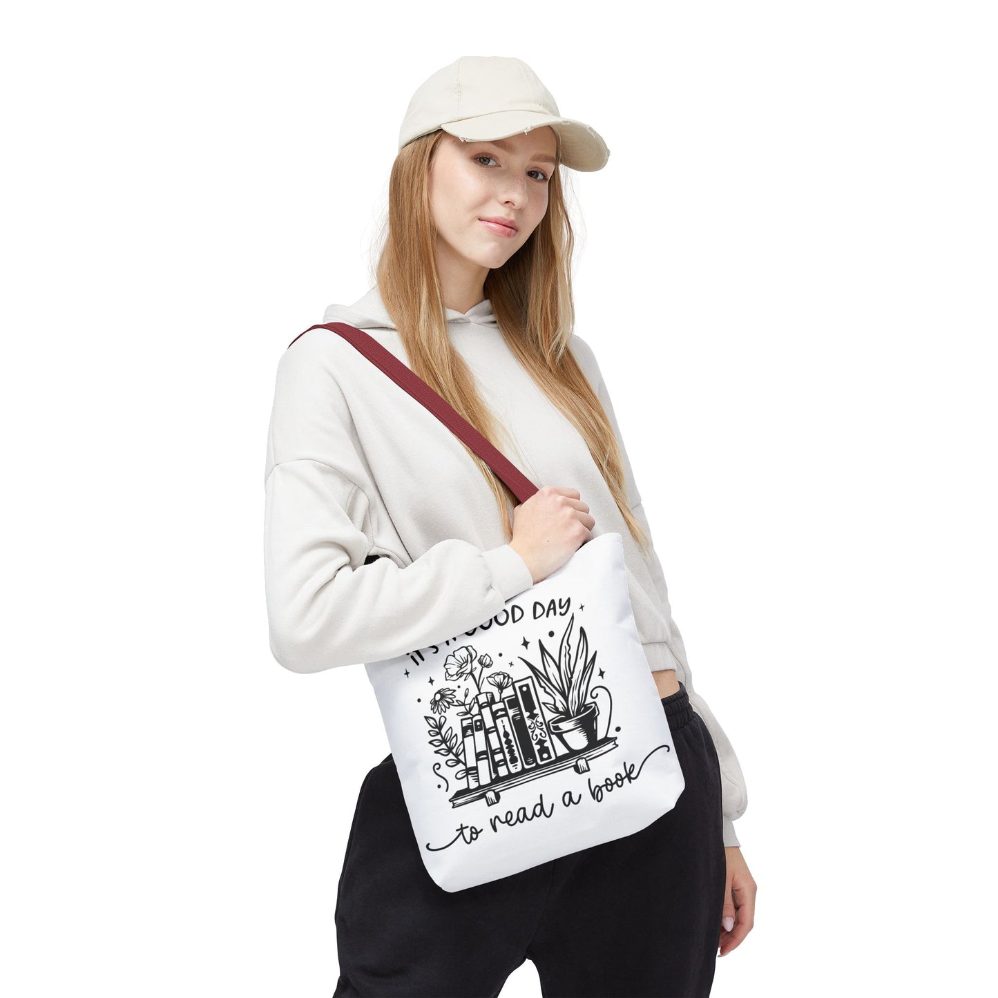 Good Day to Read Tote Bag