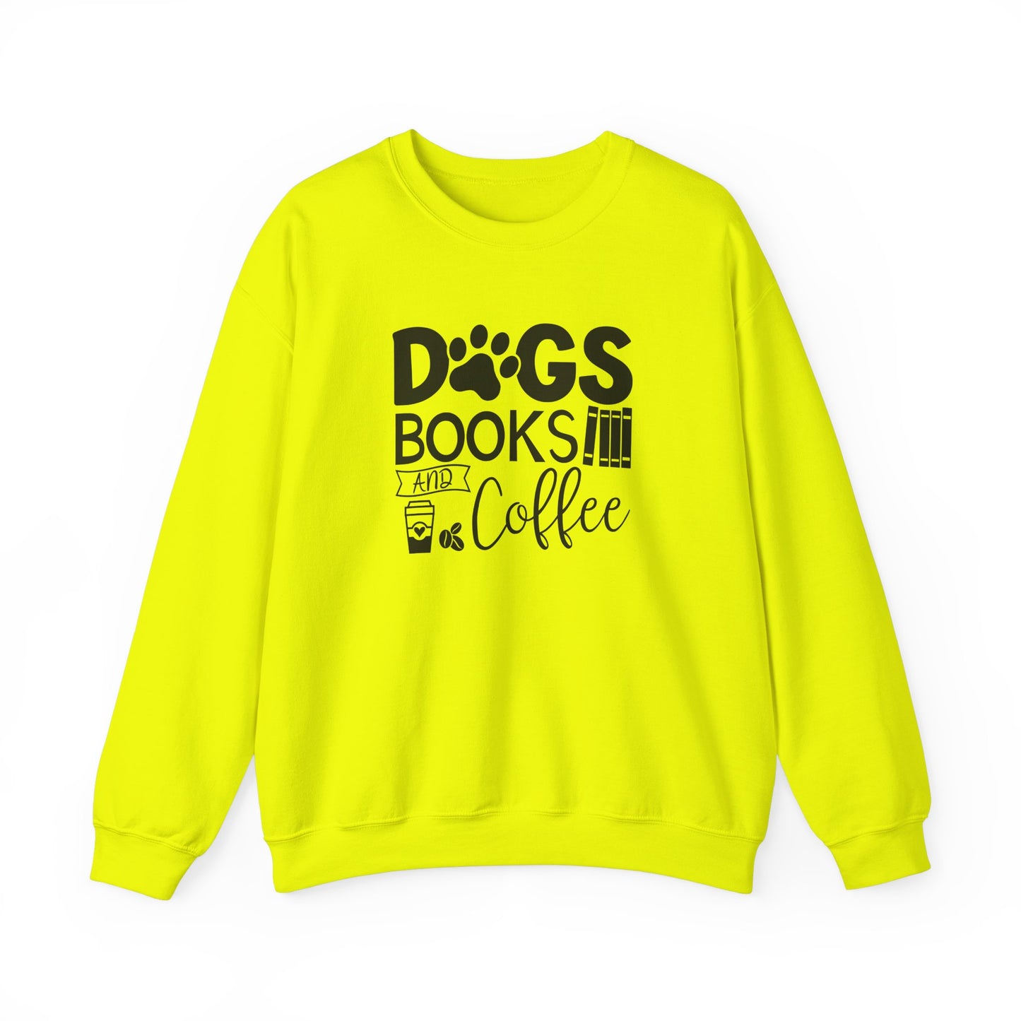 Dogs Books and Coffee