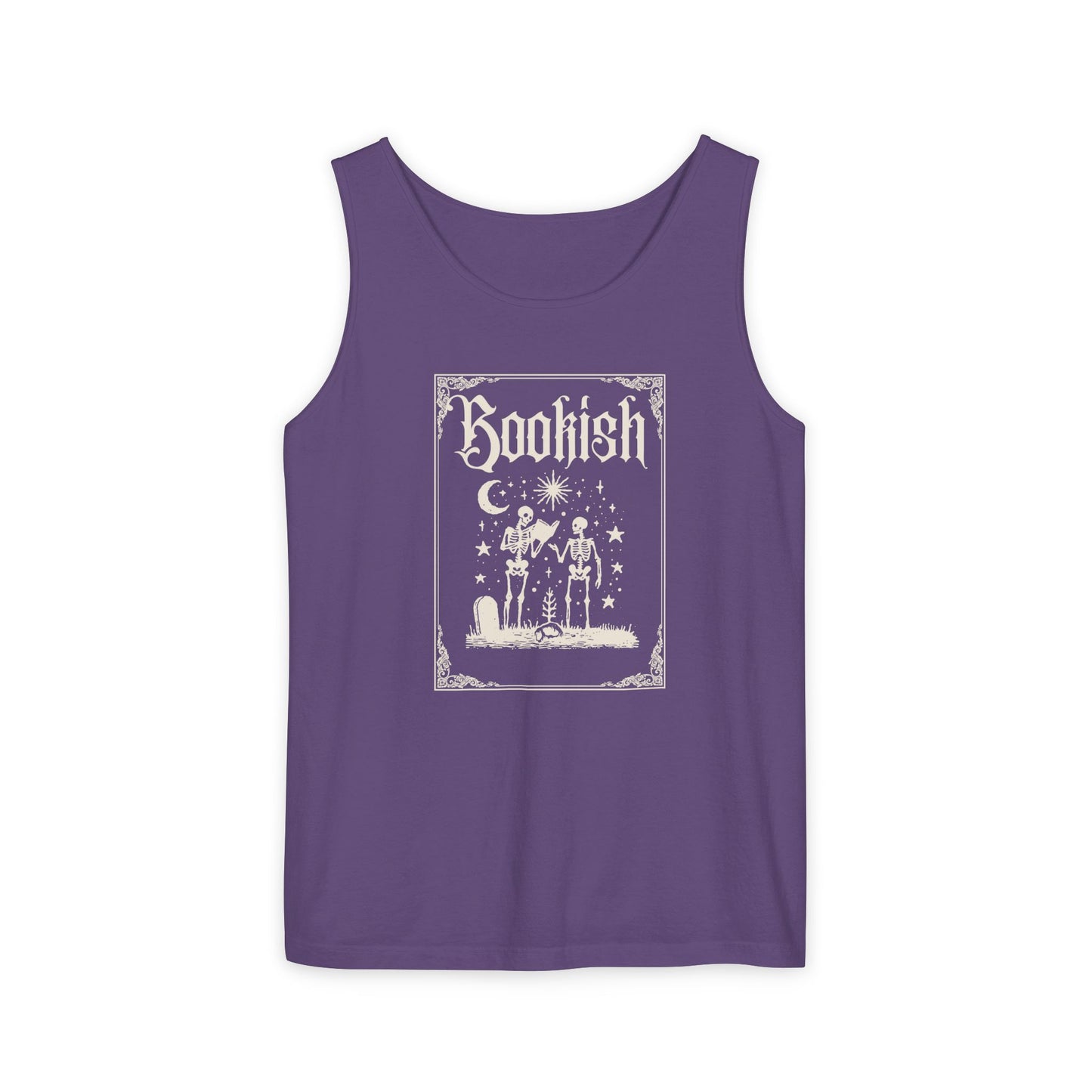 Bookish Skeleton Tank