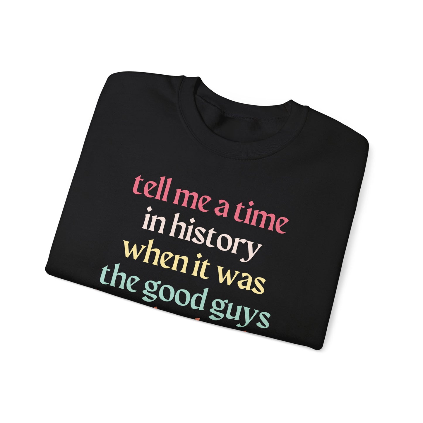 Good Guys Don't Ban Books Sweatshirt