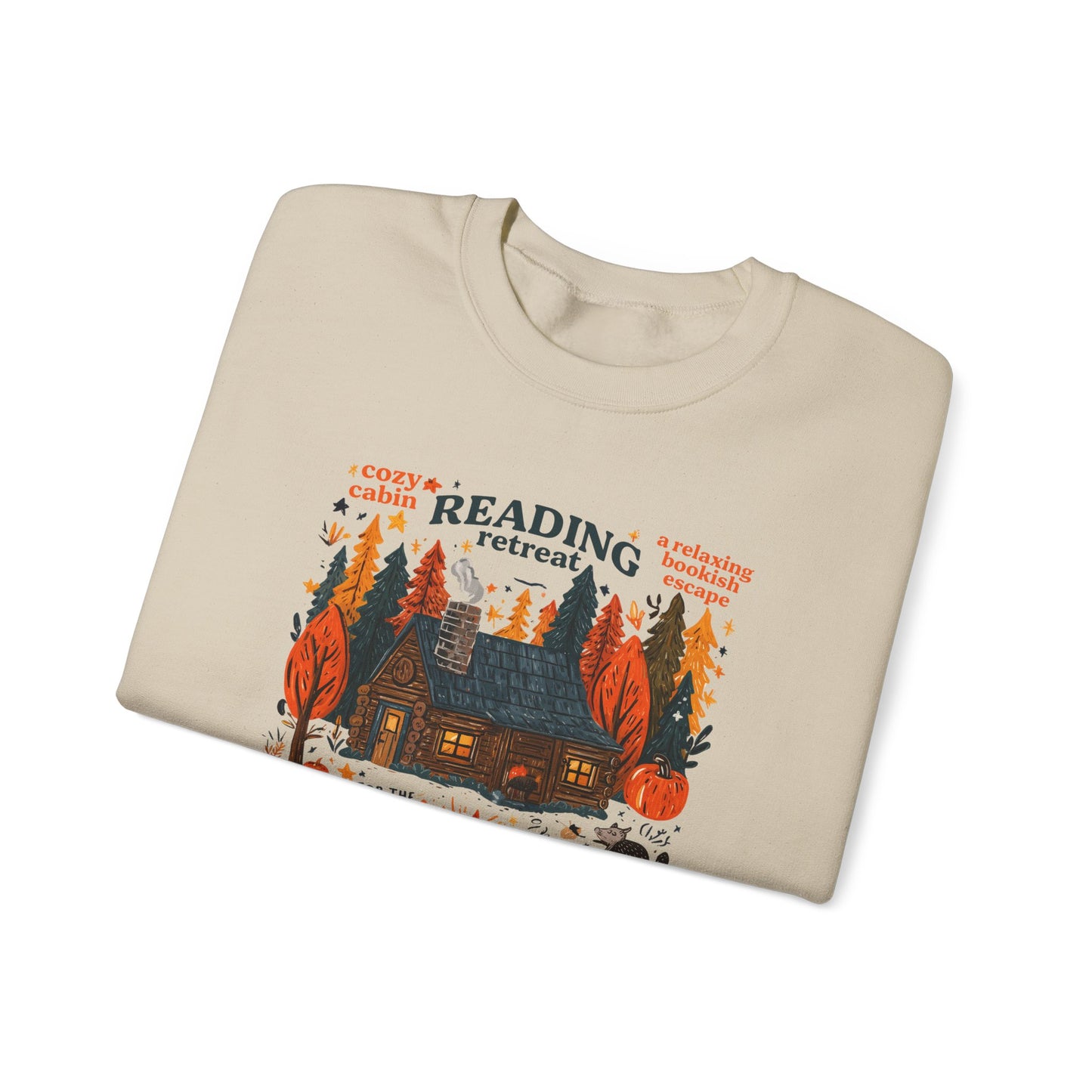 Reading Retreat Sweatshirt