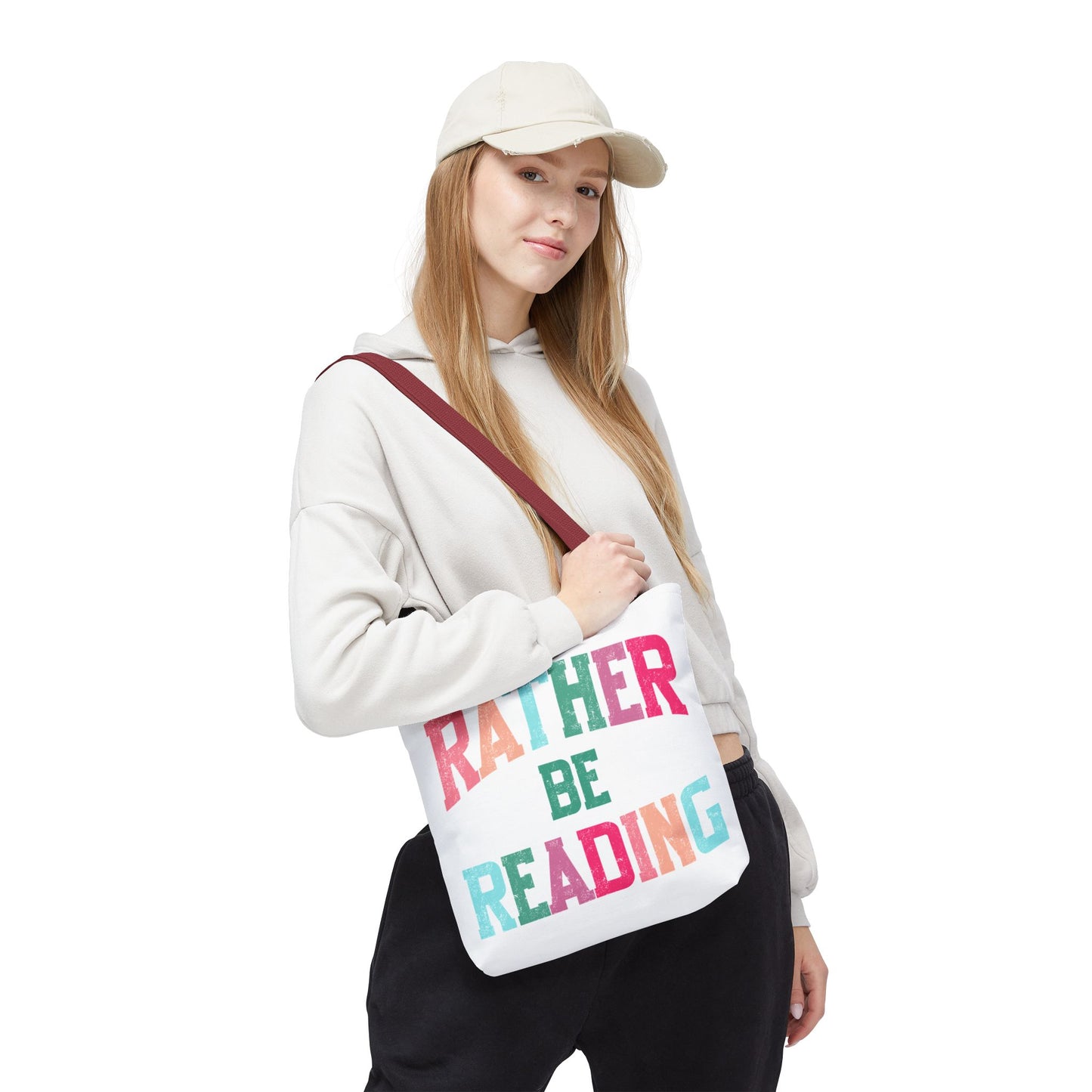Rather be Reading Tote Bag