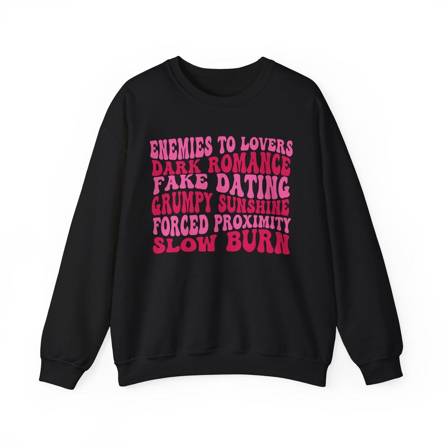 Book Tropes Sweatshirt