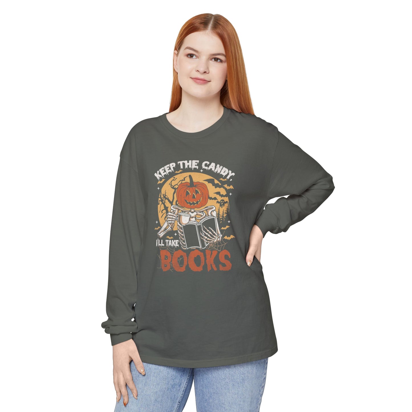 Keep the Candy Long Sleeve Tee