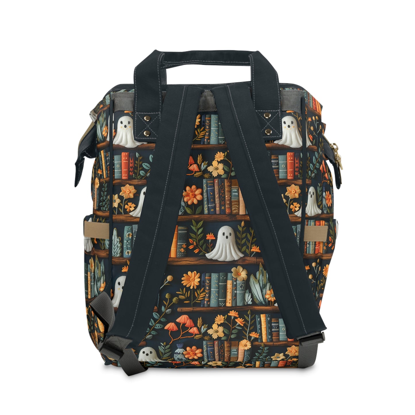 Haunted Library Diaper Backpack