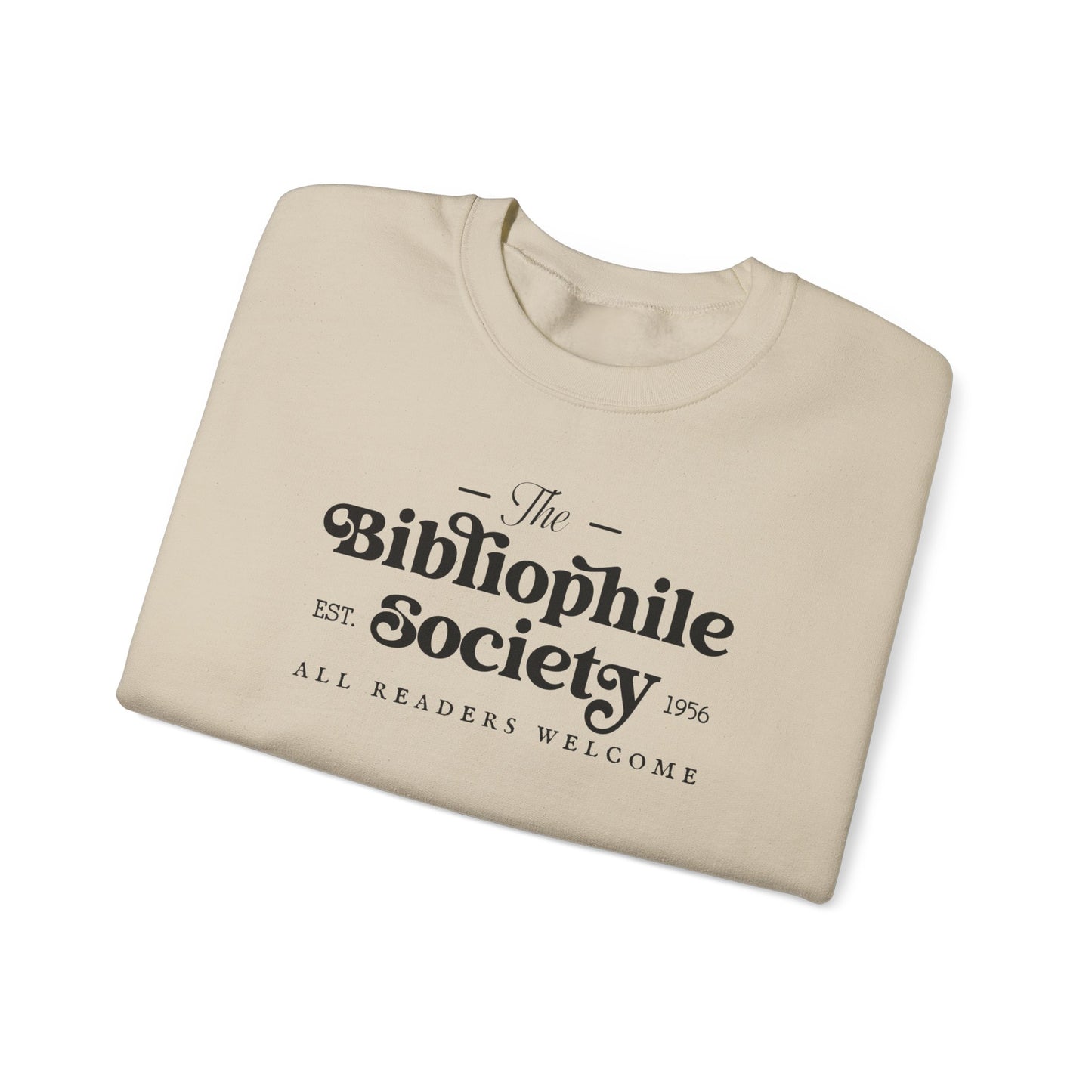 Bibliophile Society Sweatshirt