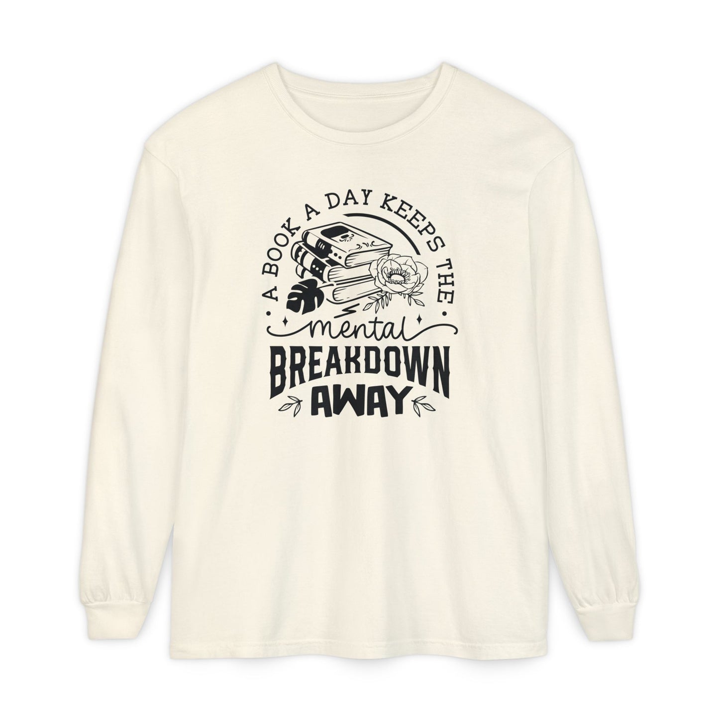 A Book a Day Long Sleeve Tee