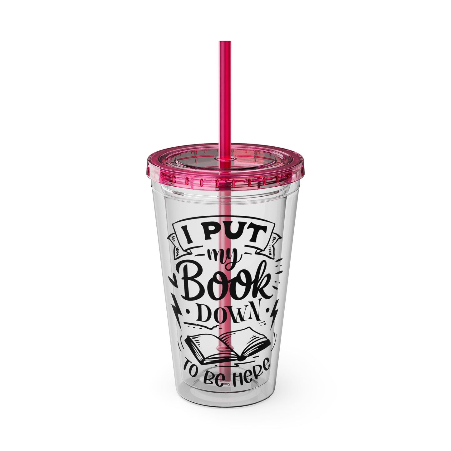 I Put My Book Down Tumbler