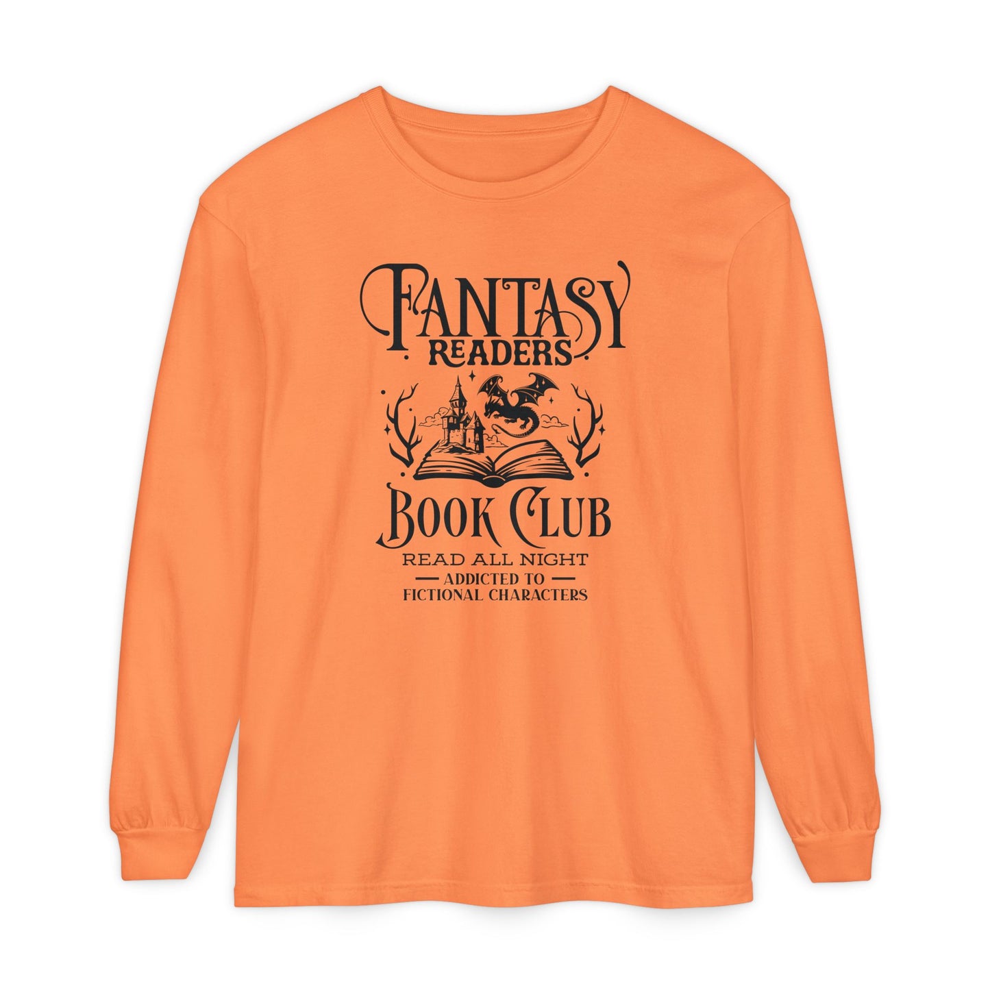 Fantasy Readers Long Sleeve Tee