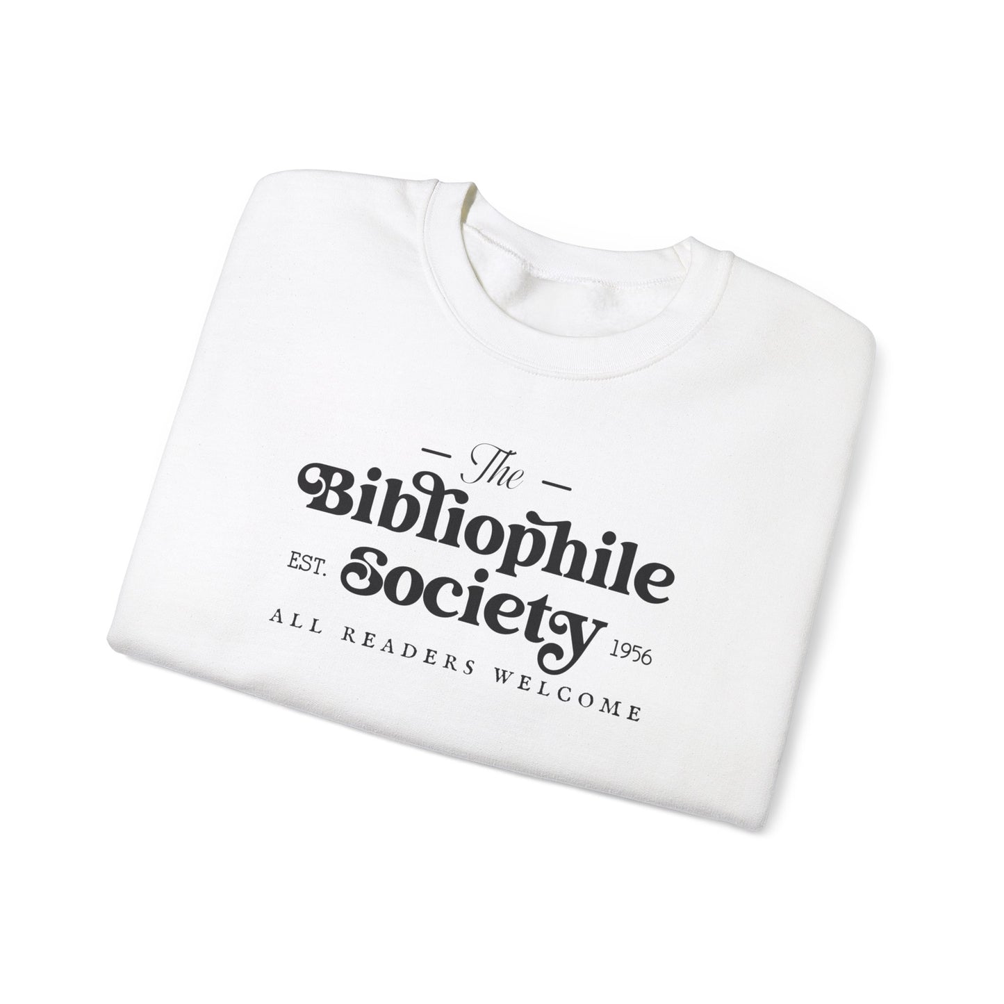 Bibliophile Society Sweatshirt
