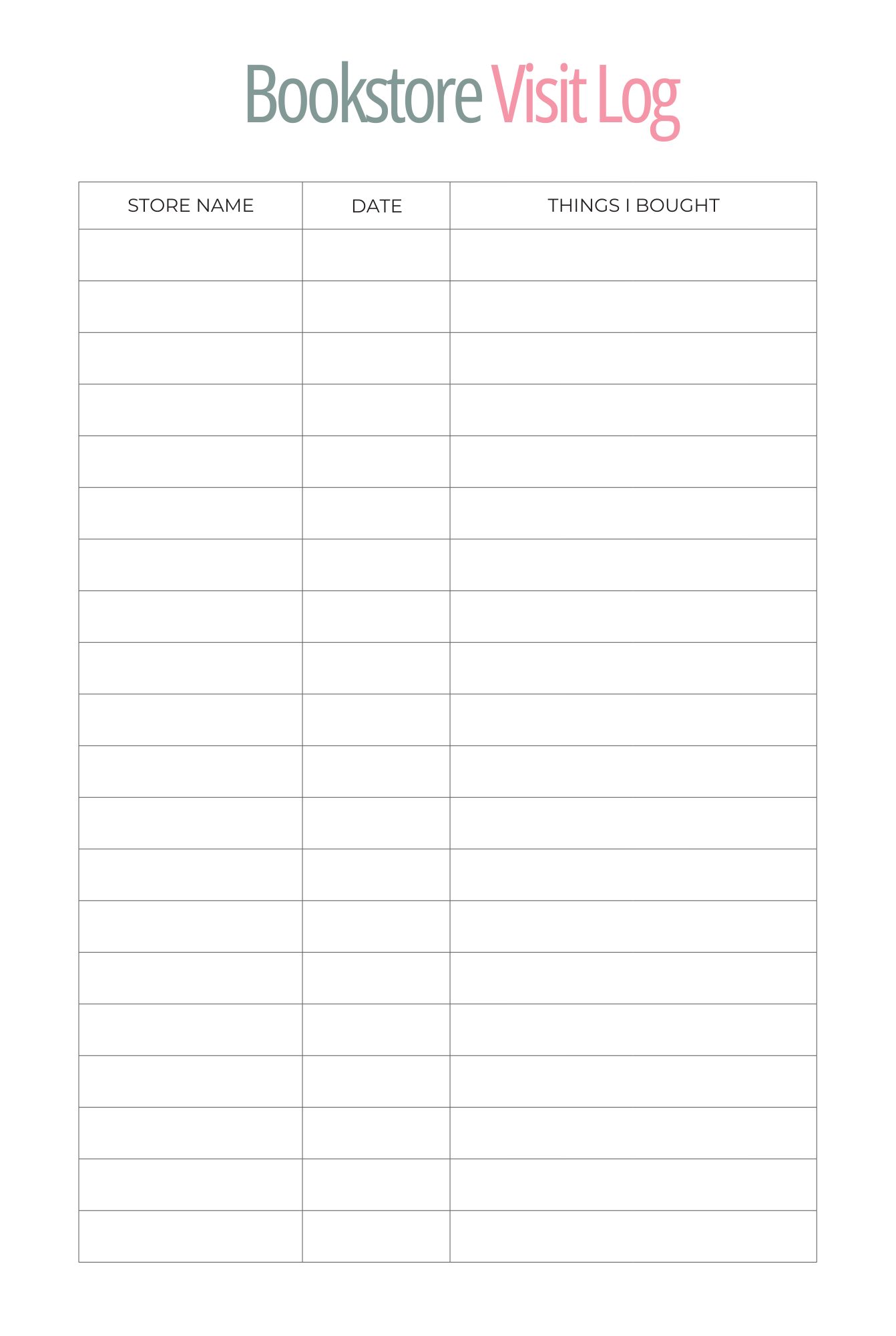 The Hello Milo Reading Journal