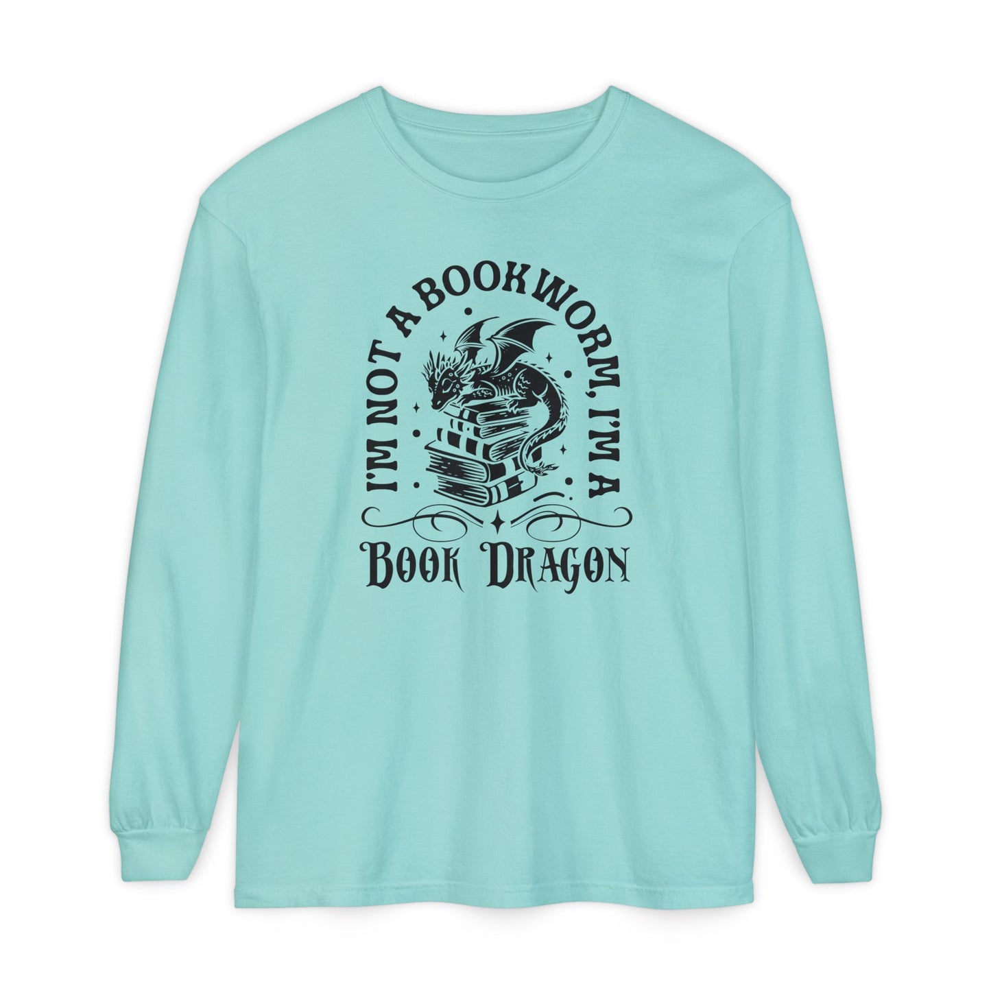 Book Dragon Long Sleeve Tee