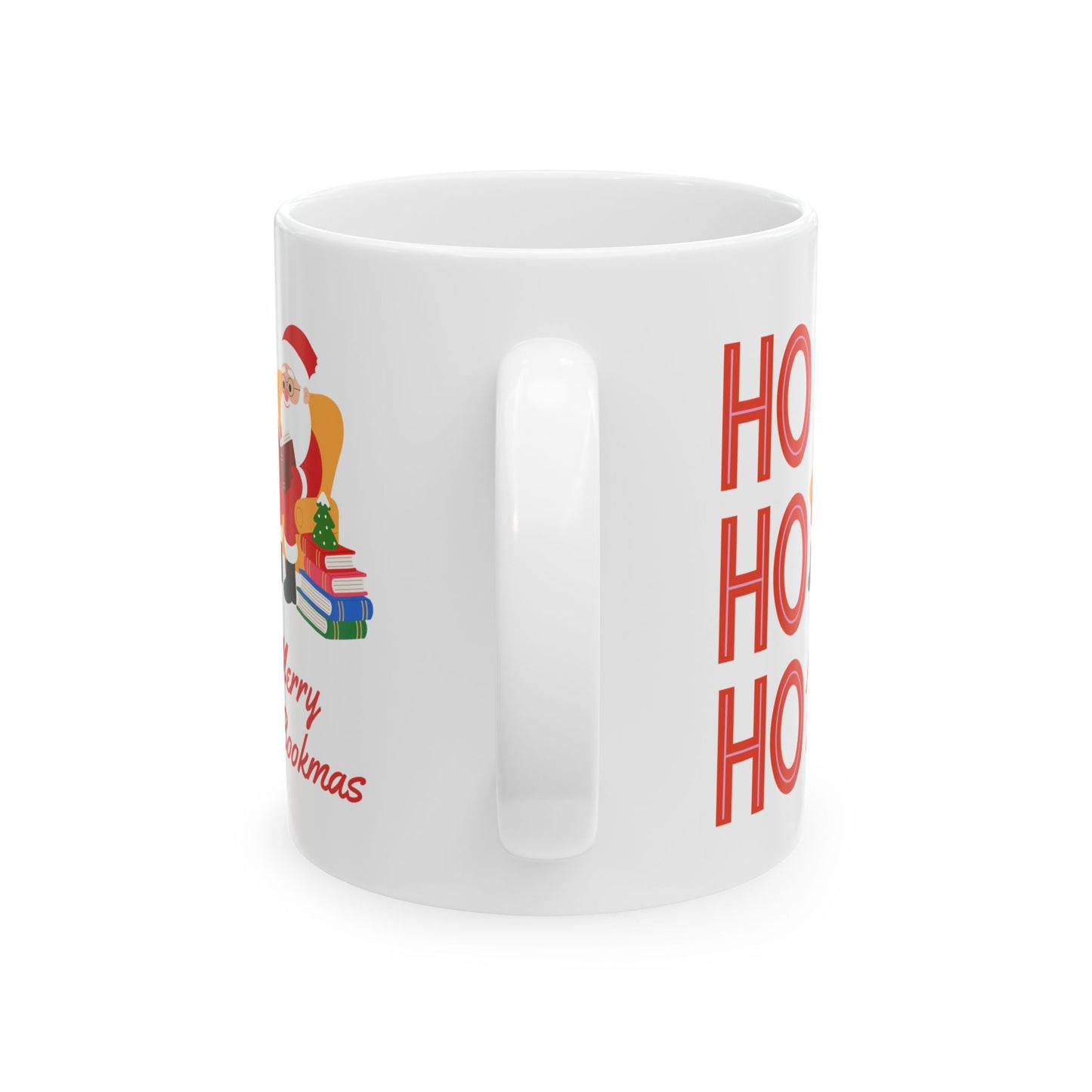 Ho Ho Ho Merry Bookmas Mug