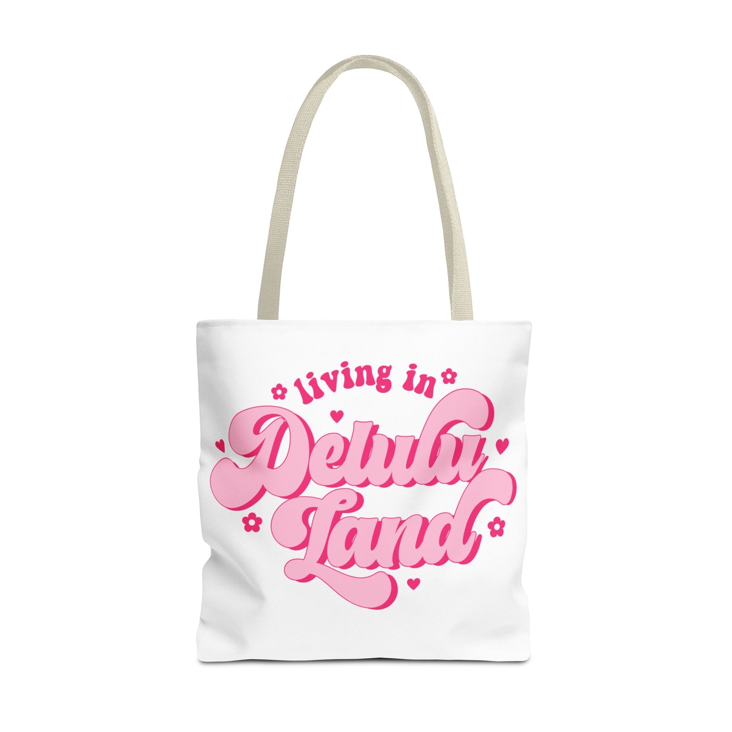 Delulu Land Tote Bag
