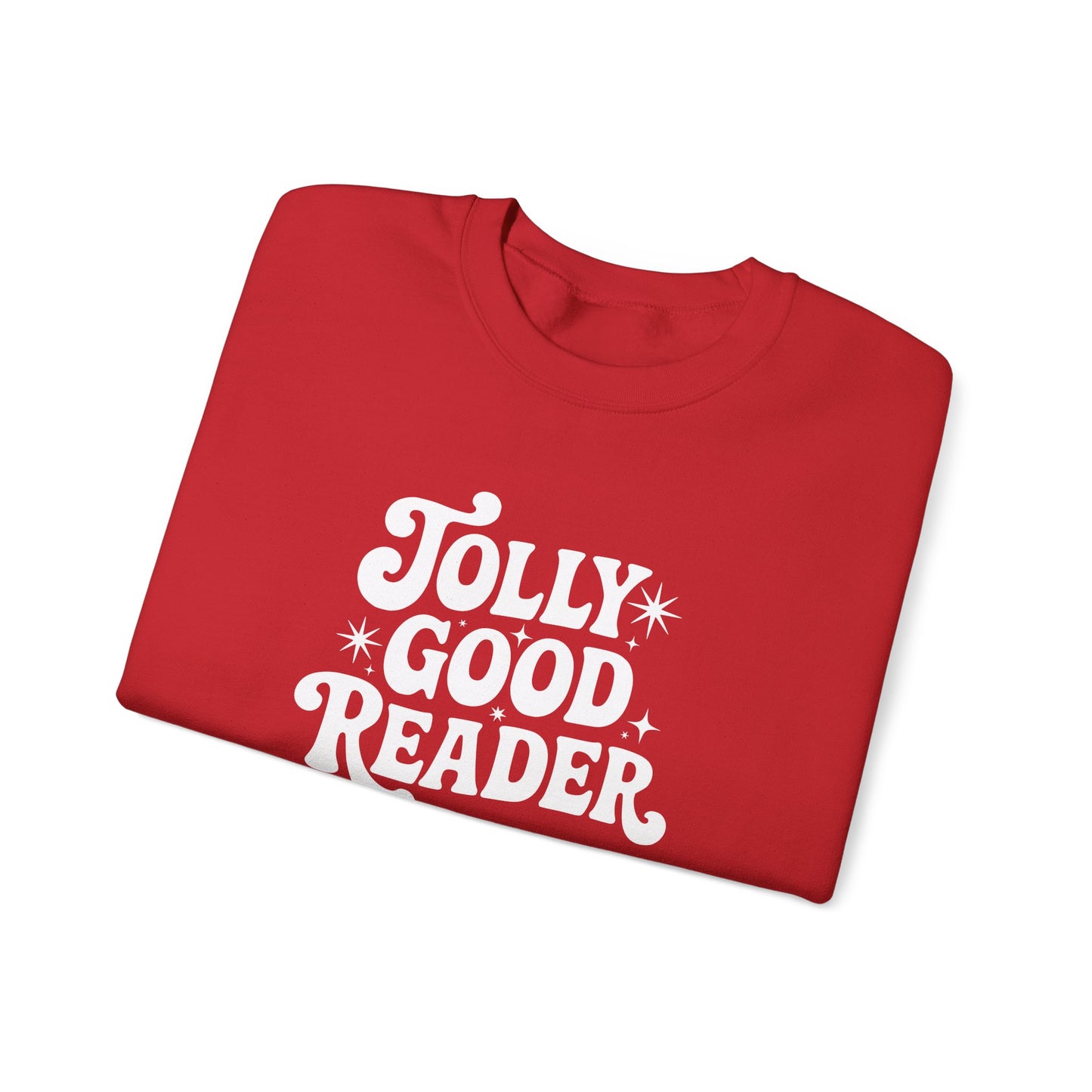 Jolly Good Reader Sweatshirt
