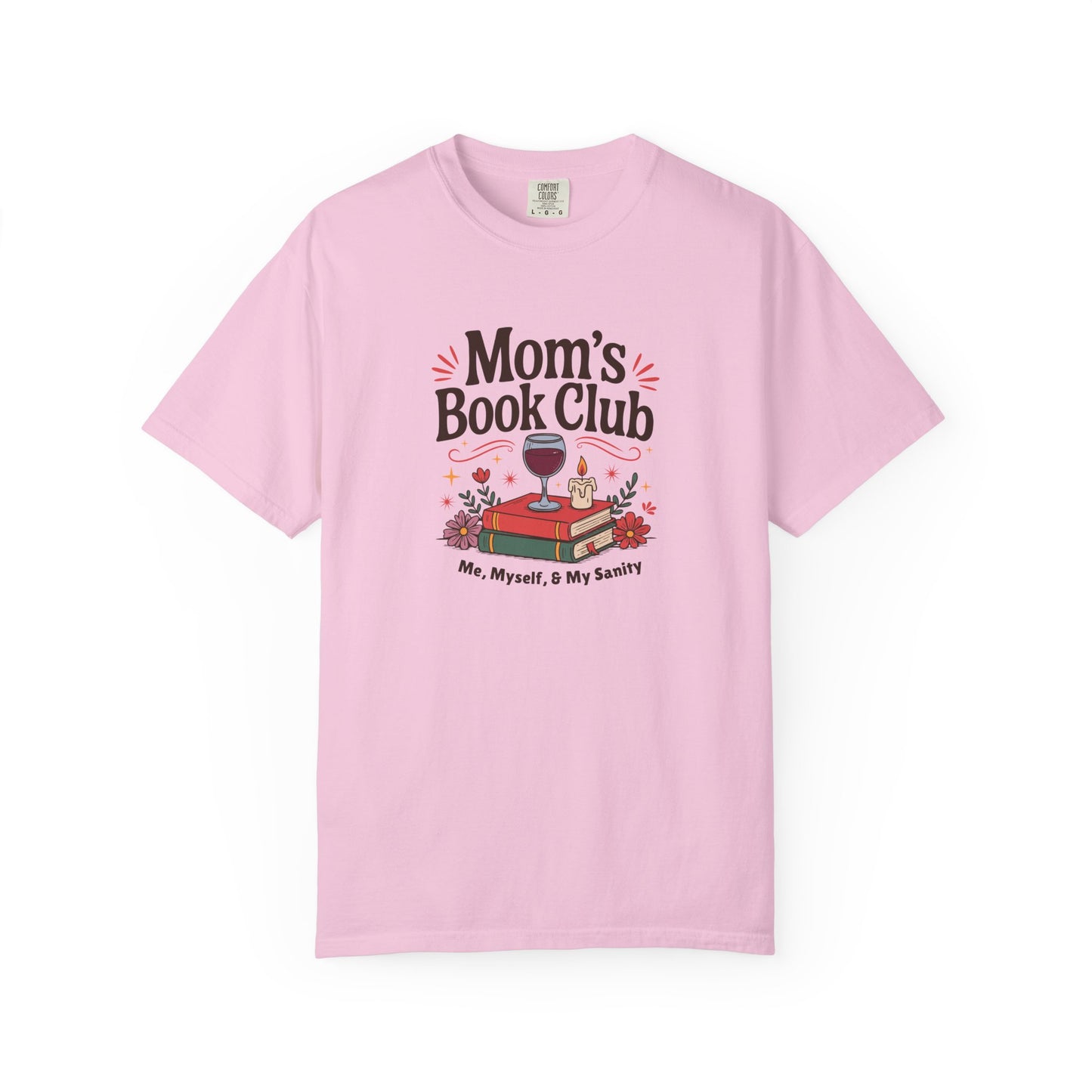 Moms Book Club Tee