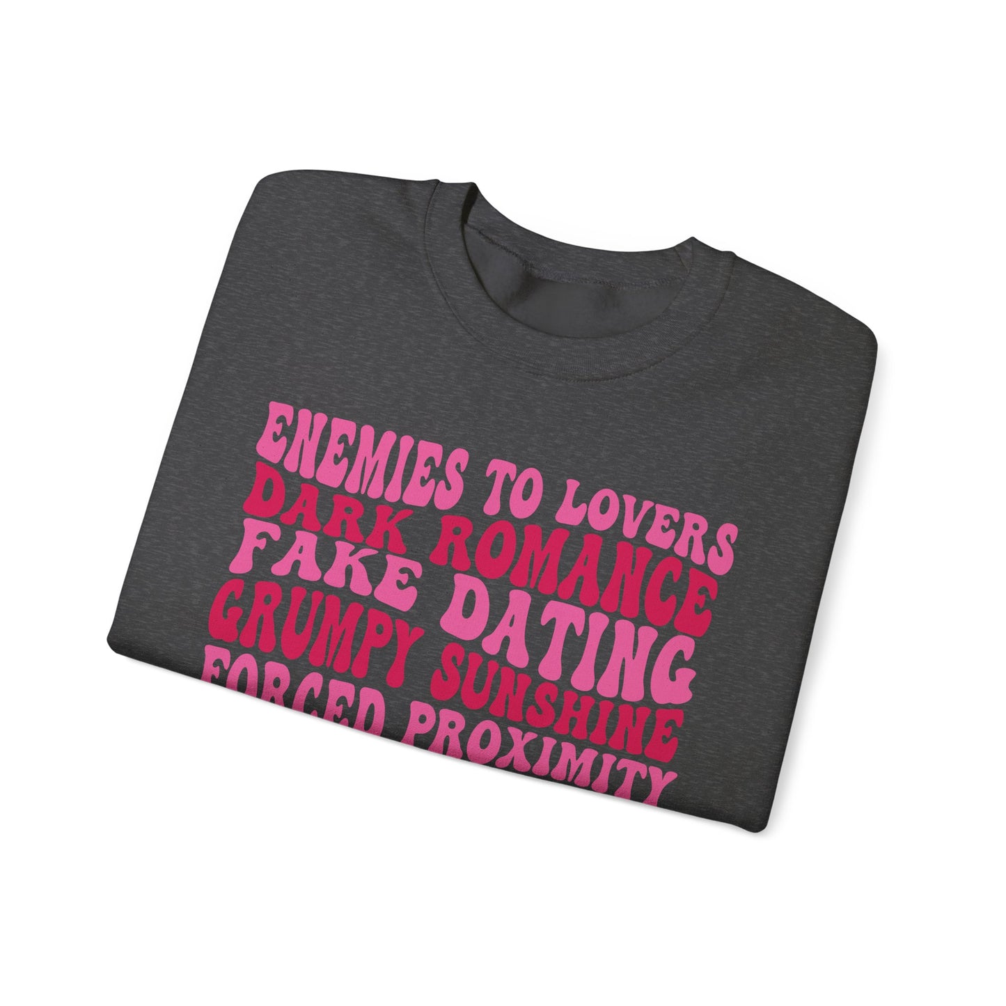 Book Tropes Sweatshirt