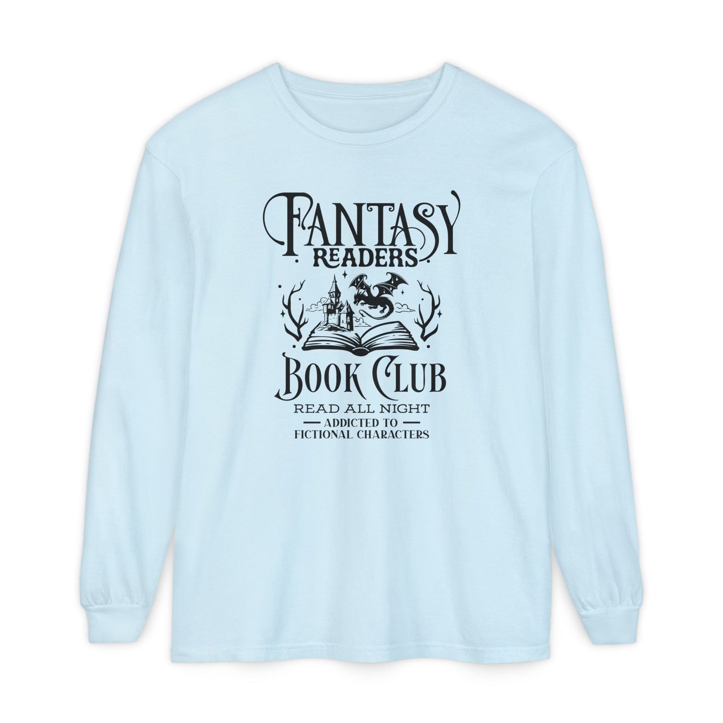 Fantasy Readers Long Sleeve Tee