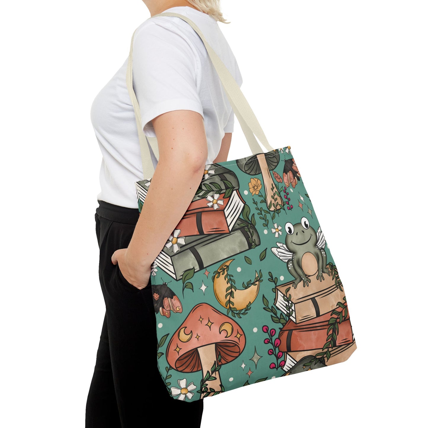 Enchanted Chapters Tote Bag
