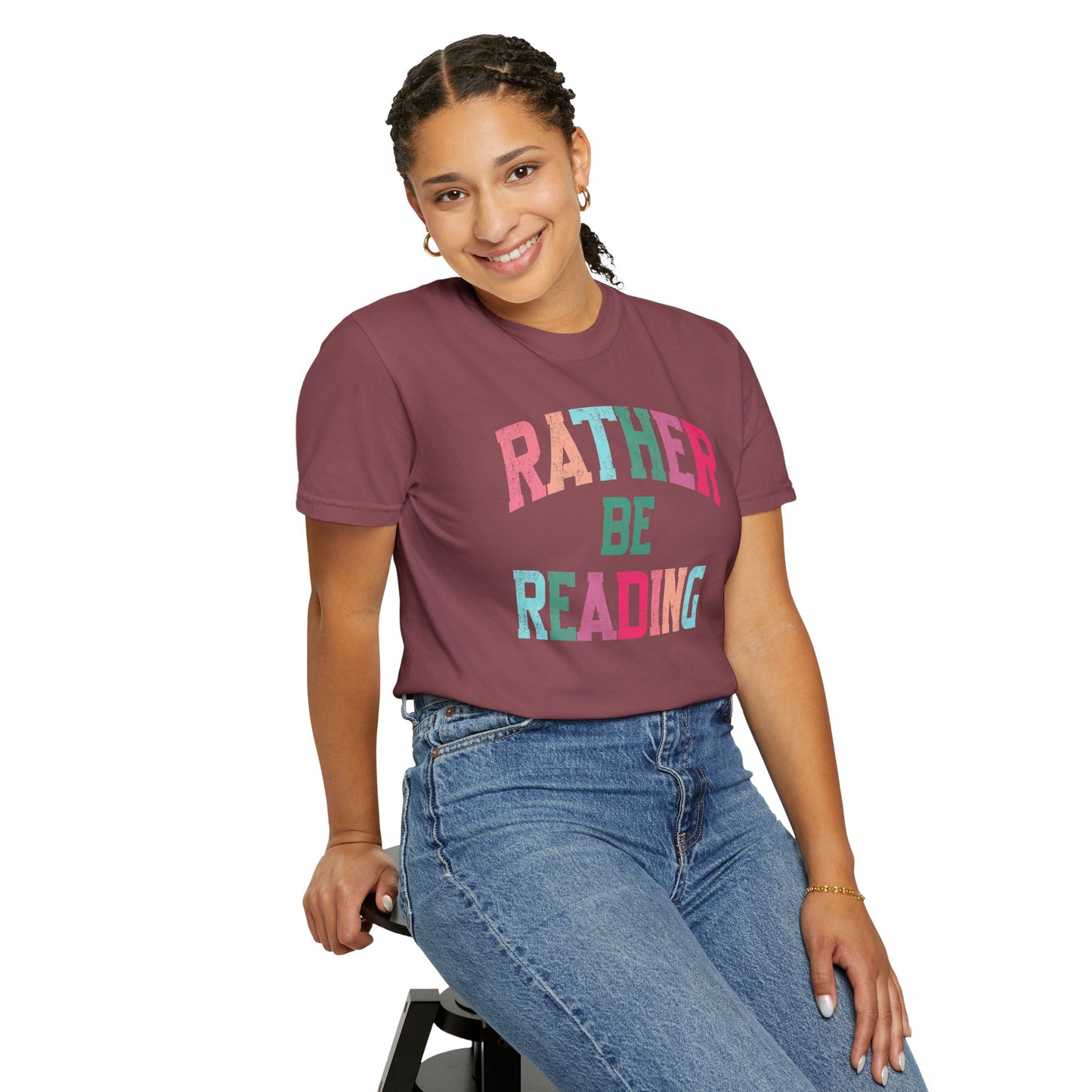 Rather be Reading Tee