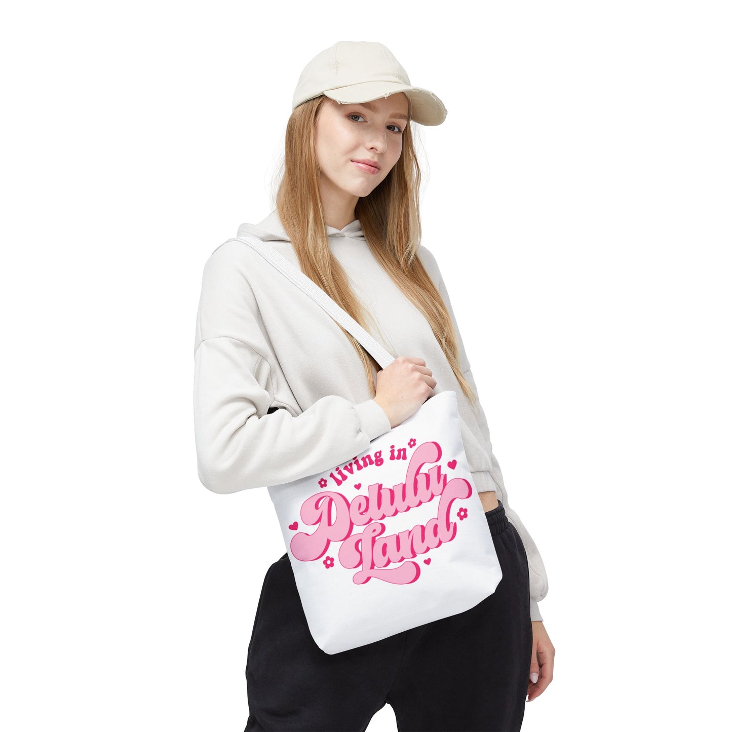 Delulu Land Tote Bag