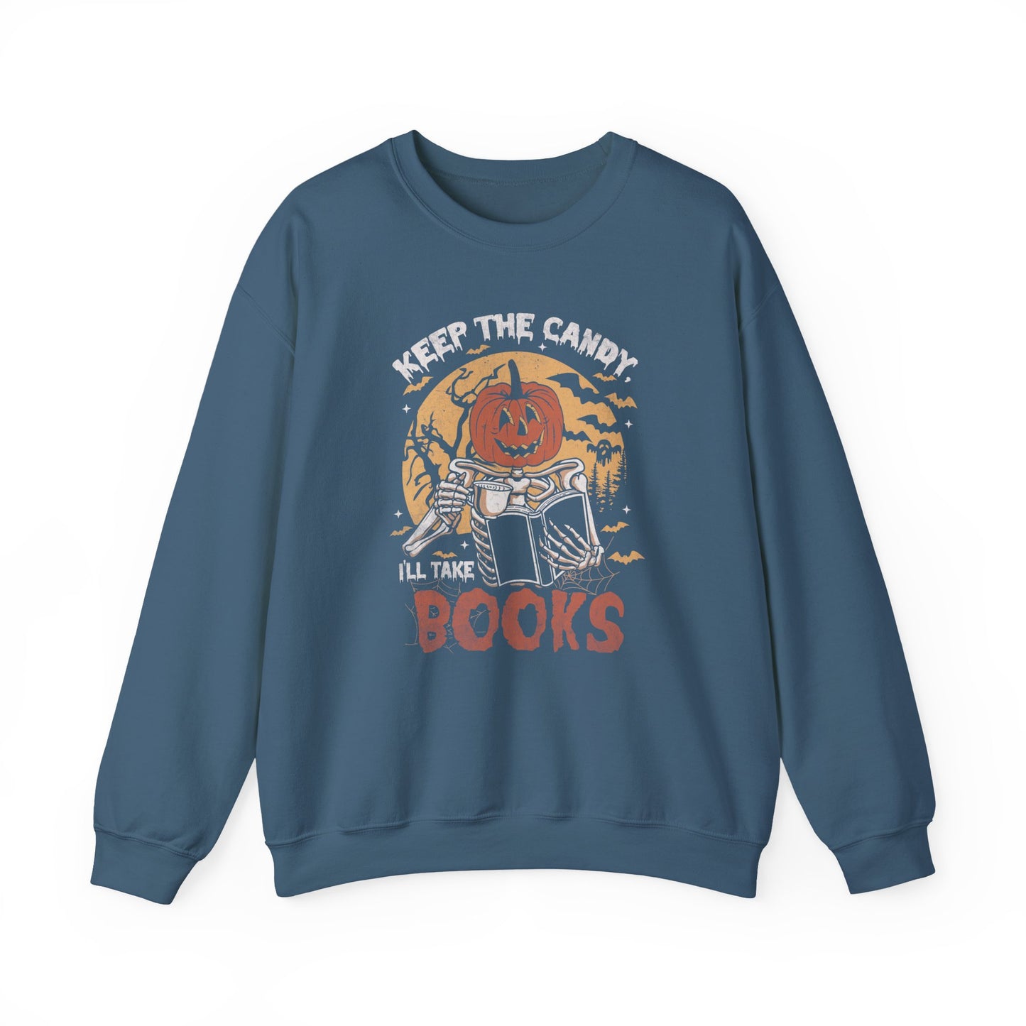 I'll Take Books Sweatshirt
