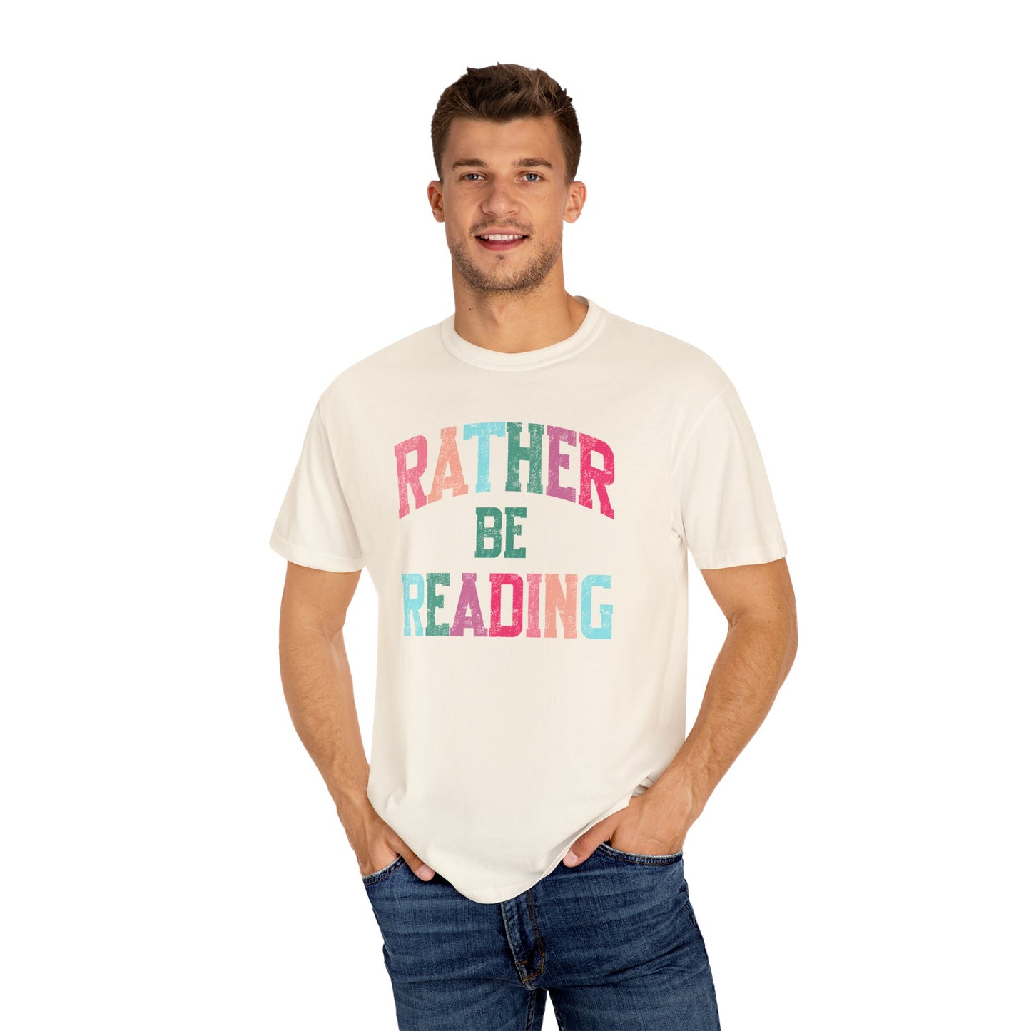 Rather be Reading Tee