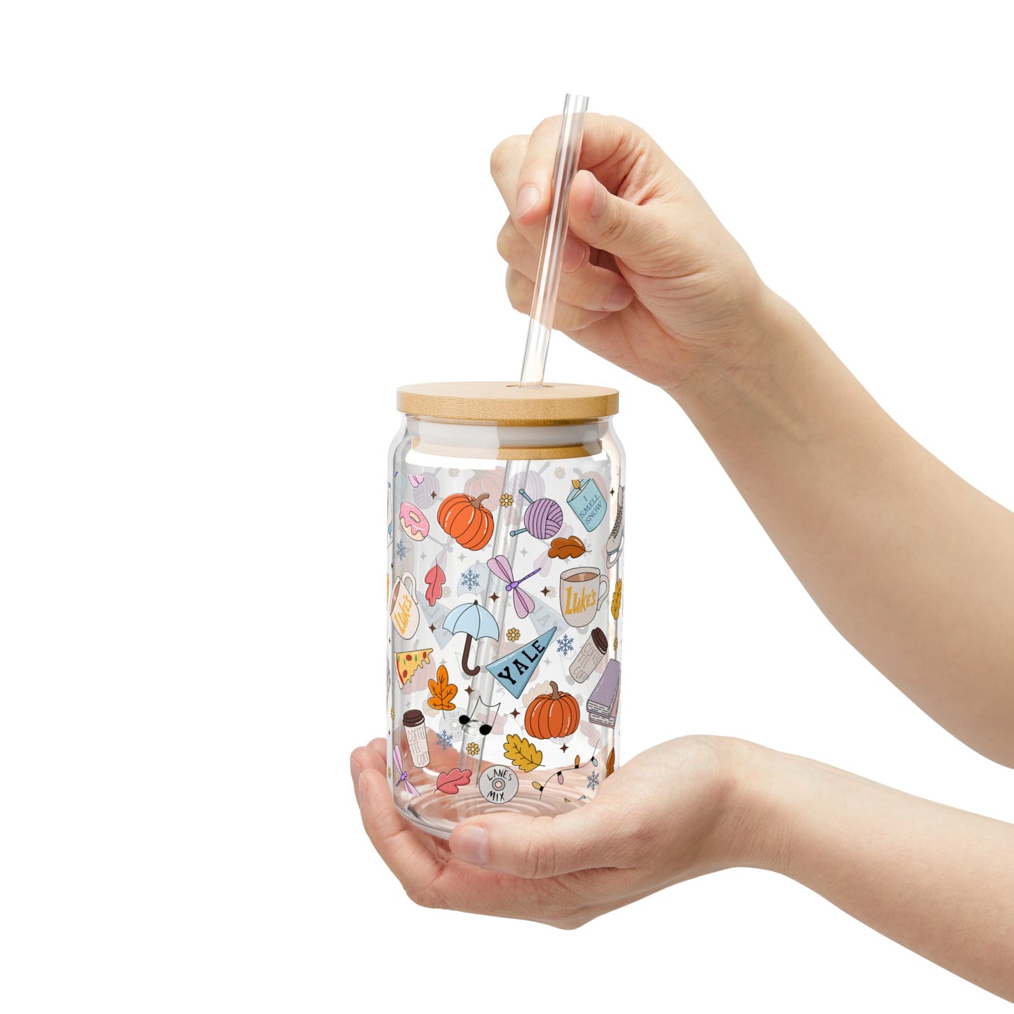 Gilmore Girls Sipper Glass