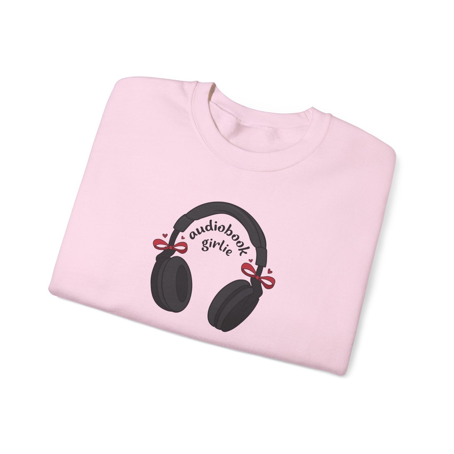 Audiobook Girlie Sweatshirt