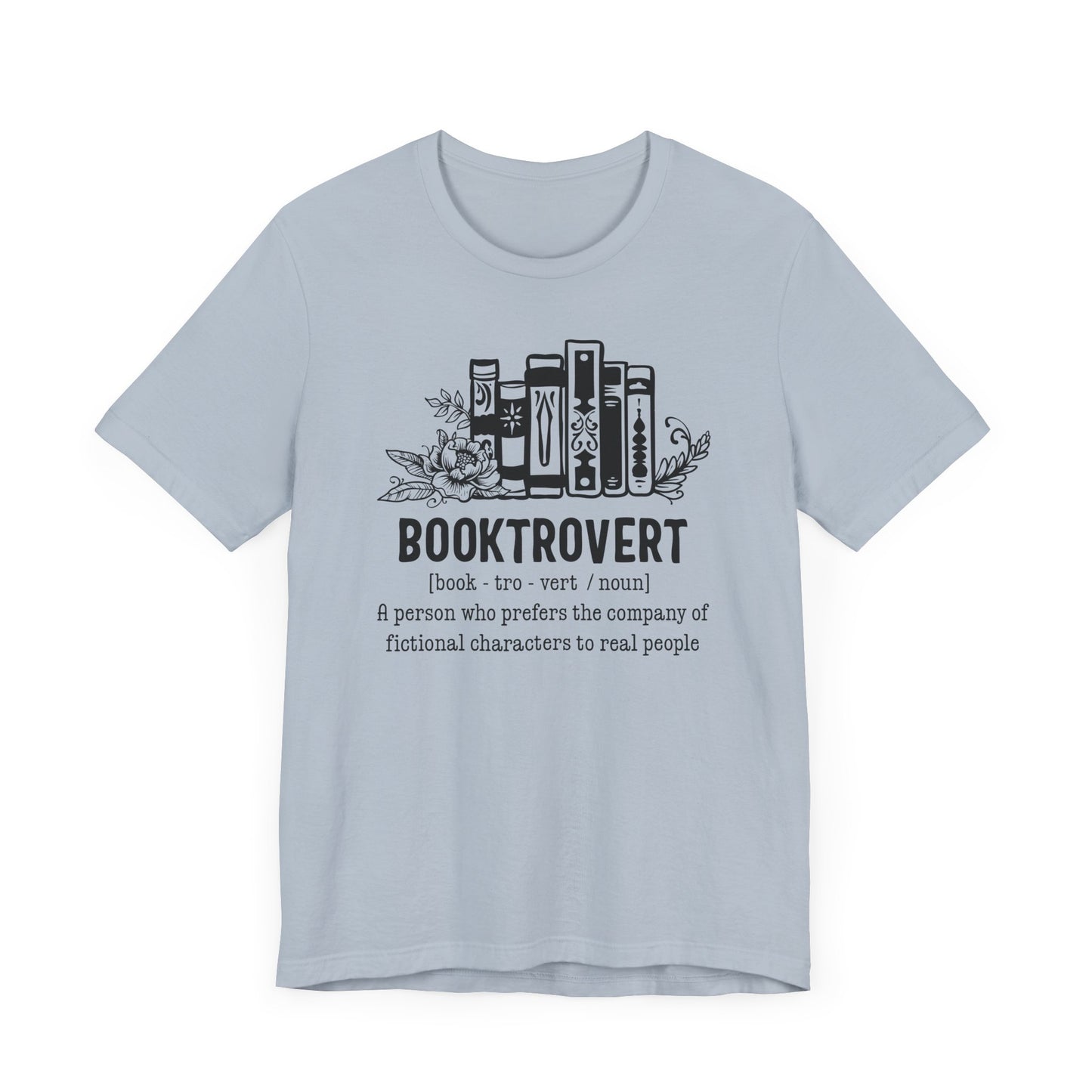 Booktrovert Tee