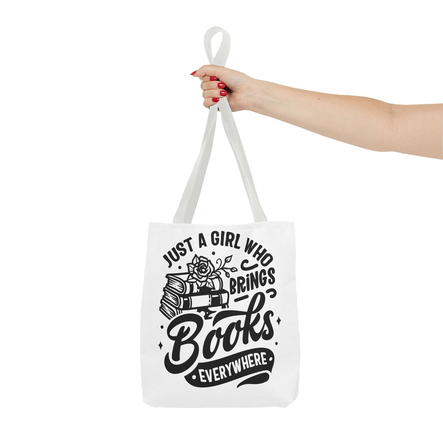 Just a Girl Tote Bag