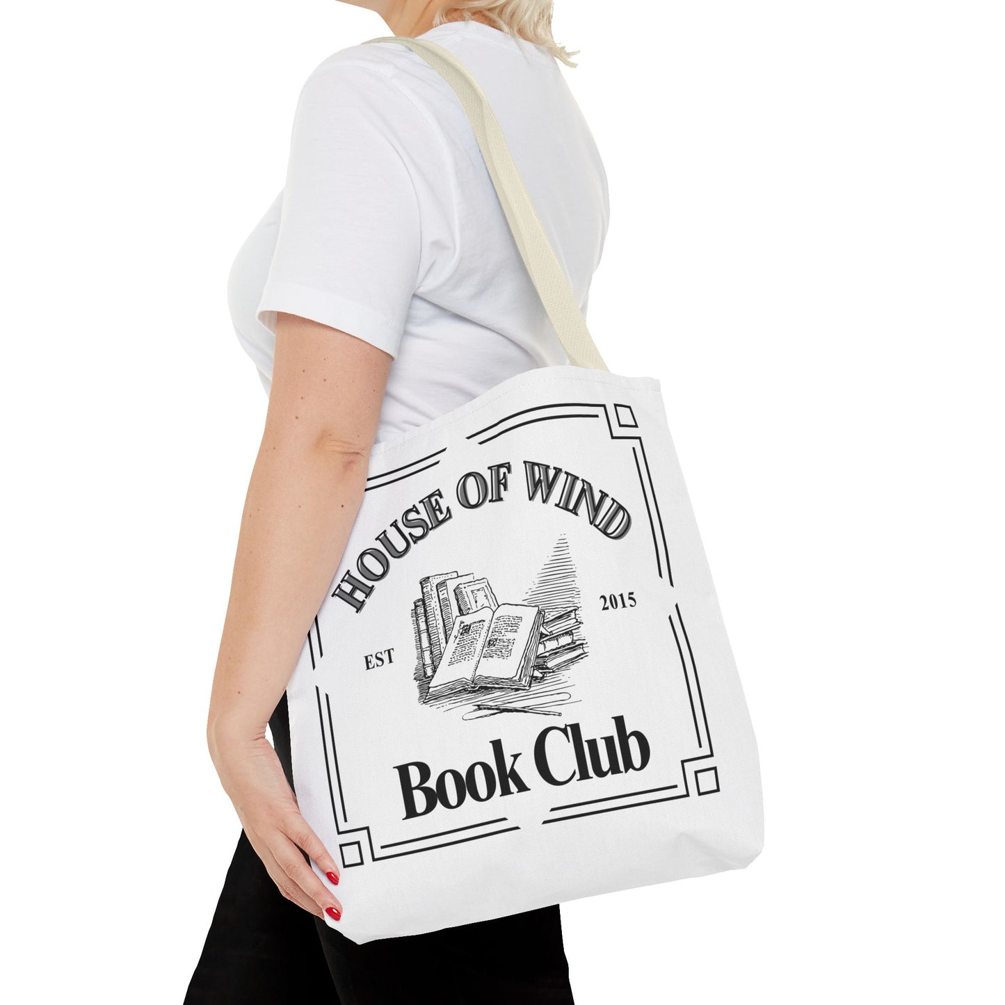 House of Wind Tote Bag