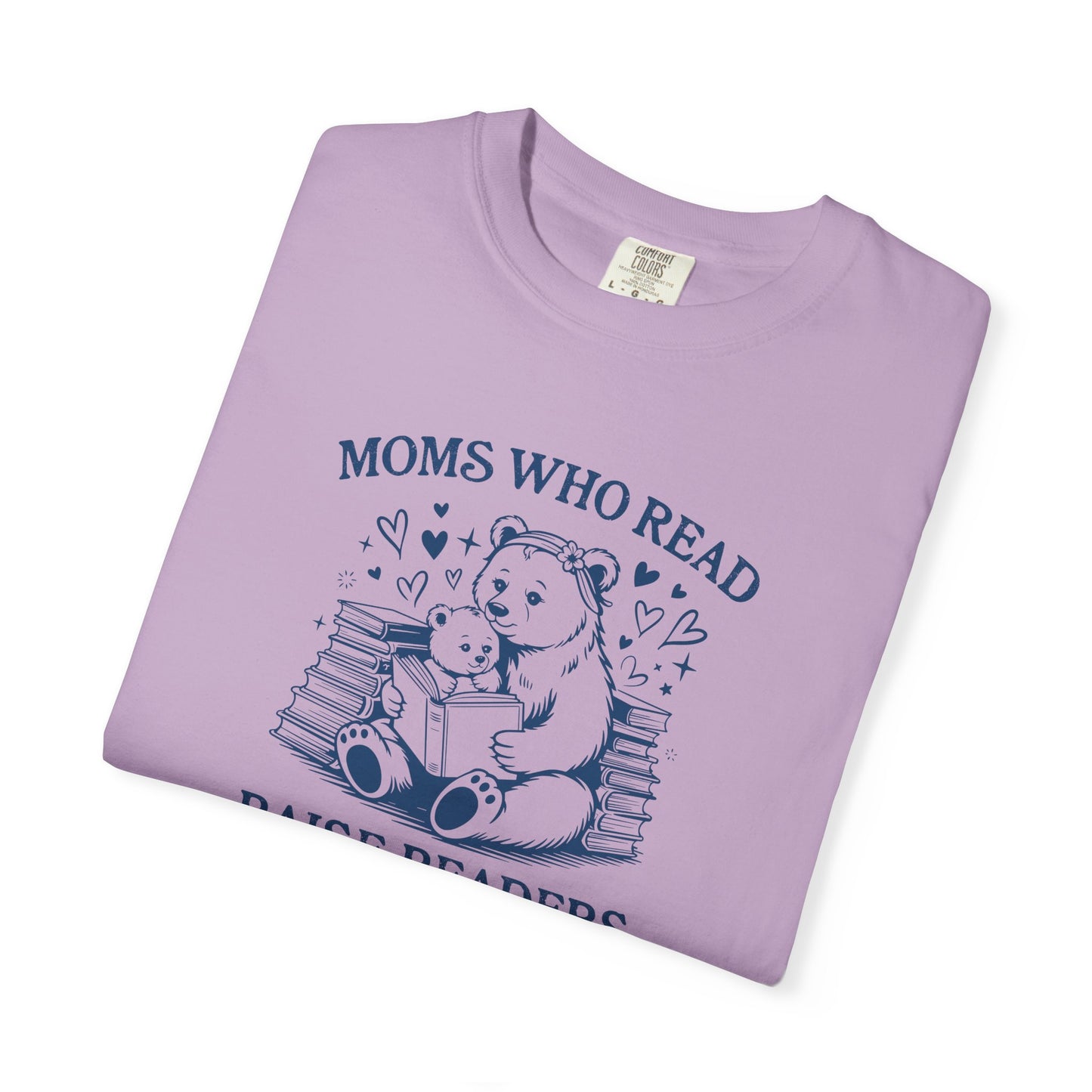 Moms Who Read Tee