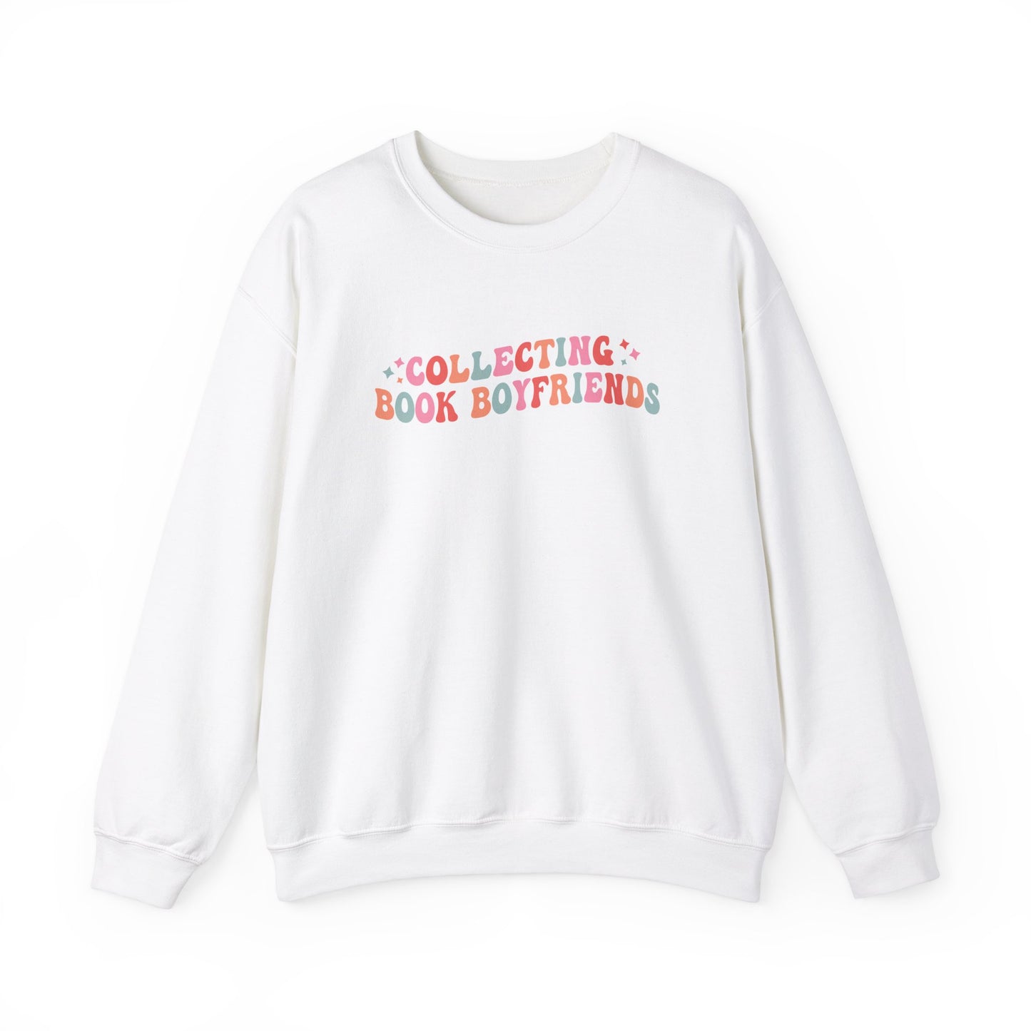 Collecting Book Boyfriends Sweatshirt