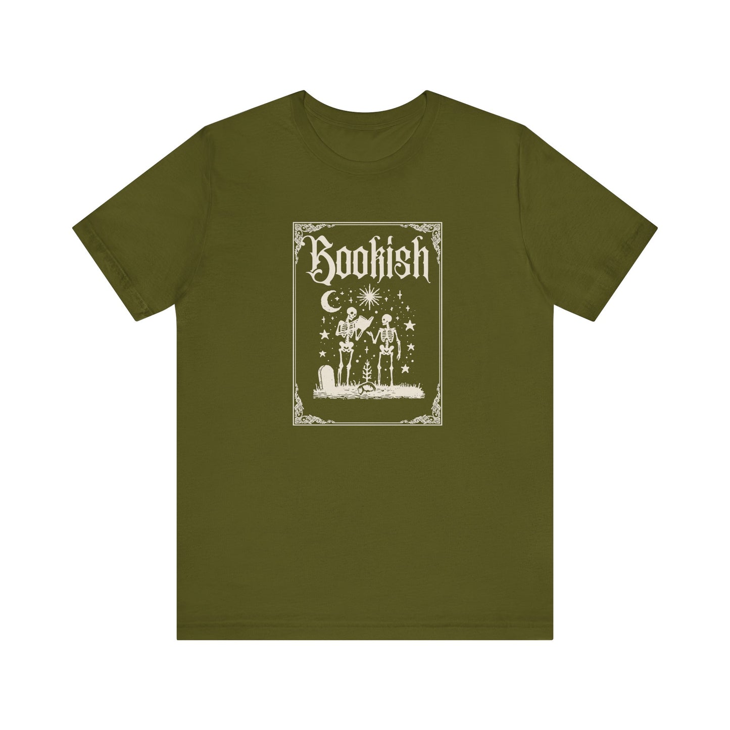 Bookish Skeleton Tee