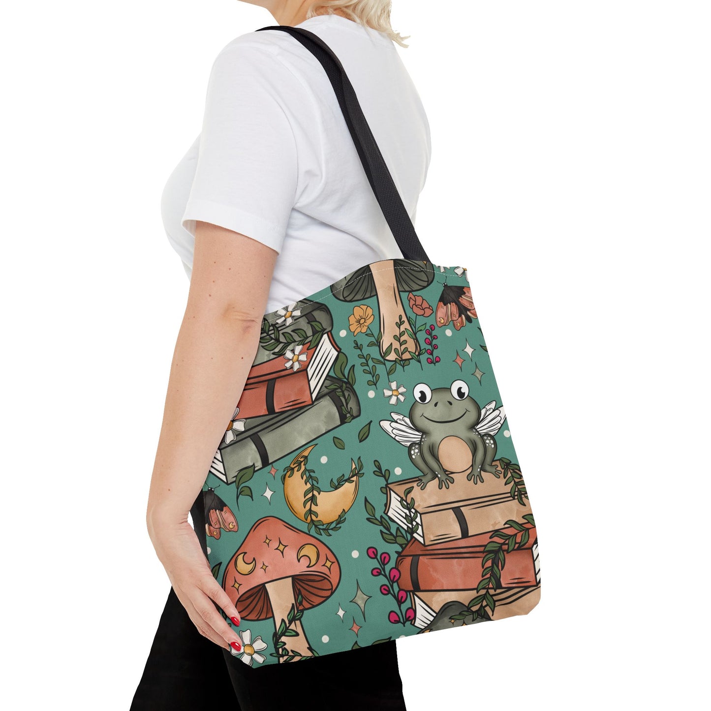 Enchanted Chapters Tote Bag