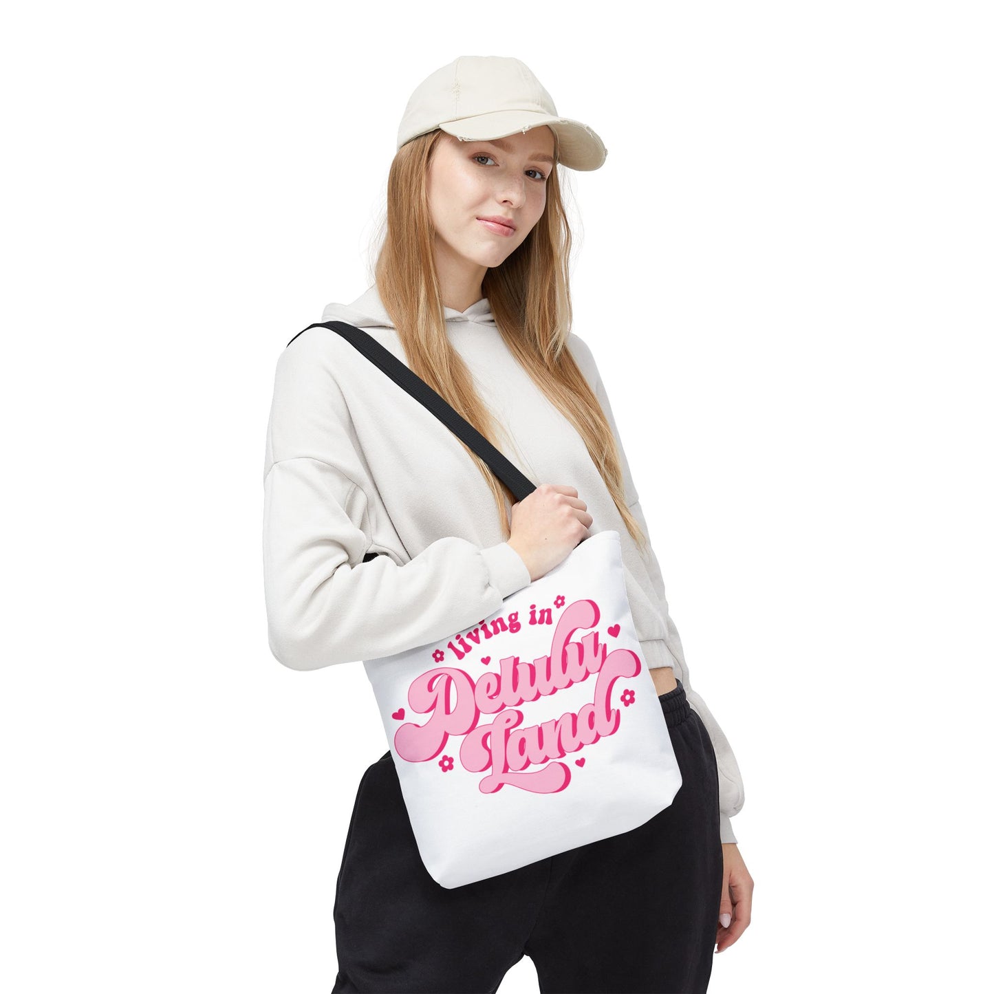 Delulu Land Tote Bag