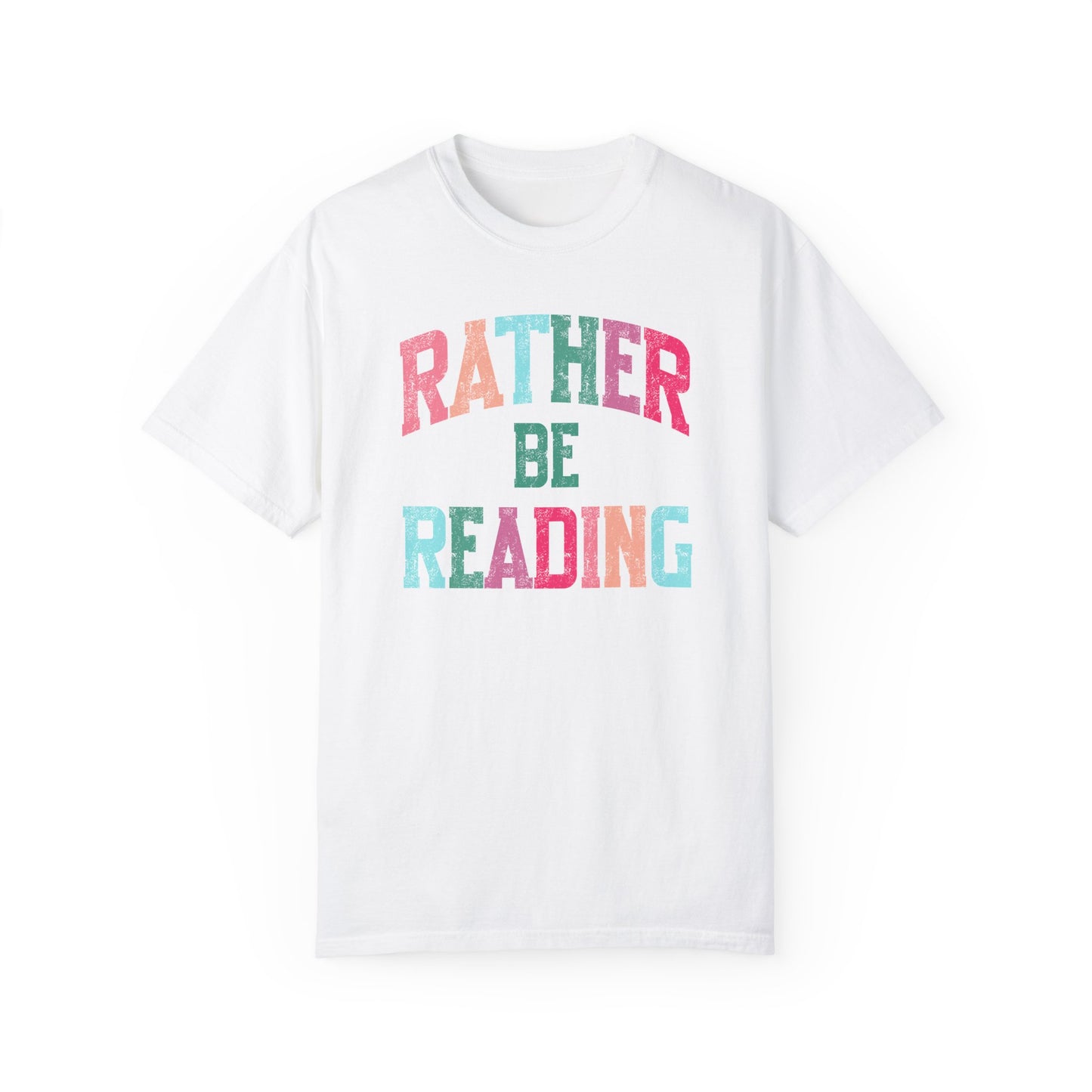 Rather be Reading Tee