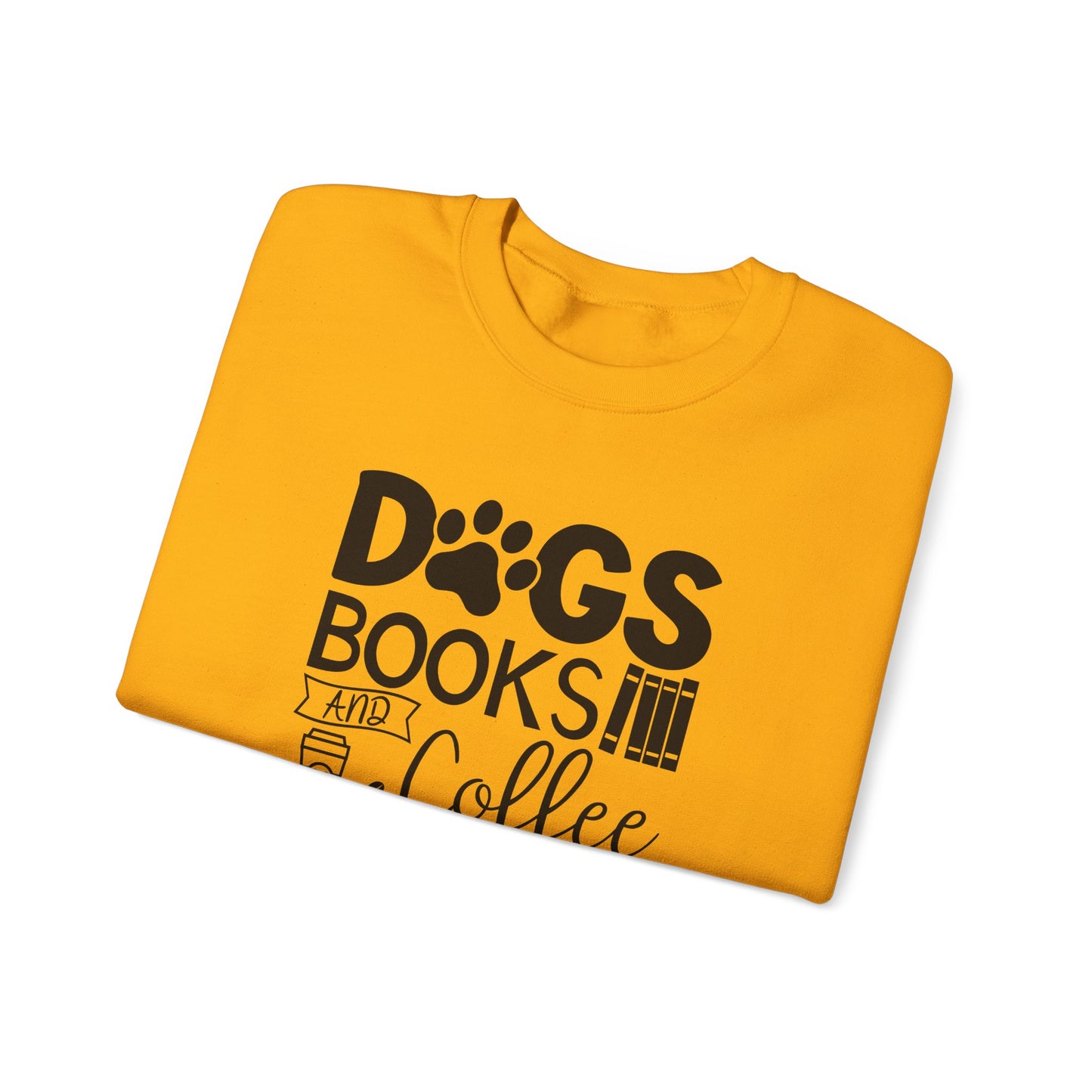 Dogs Books and Coffee