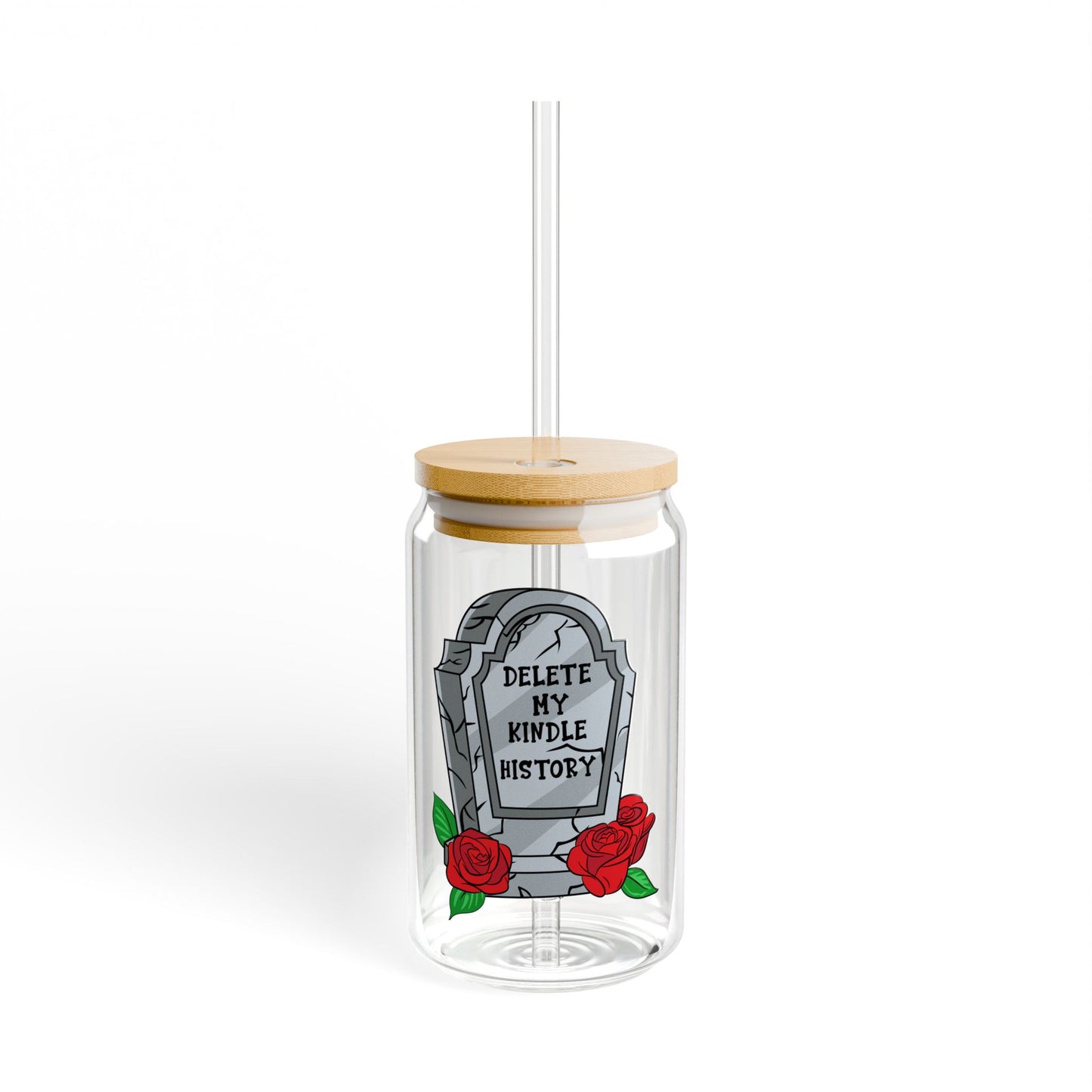 Kindle History Sipper Glass