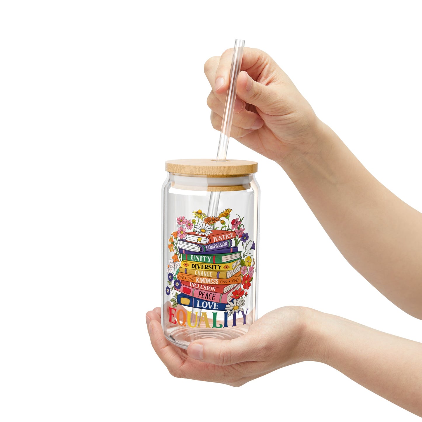Equality Sipper Glass