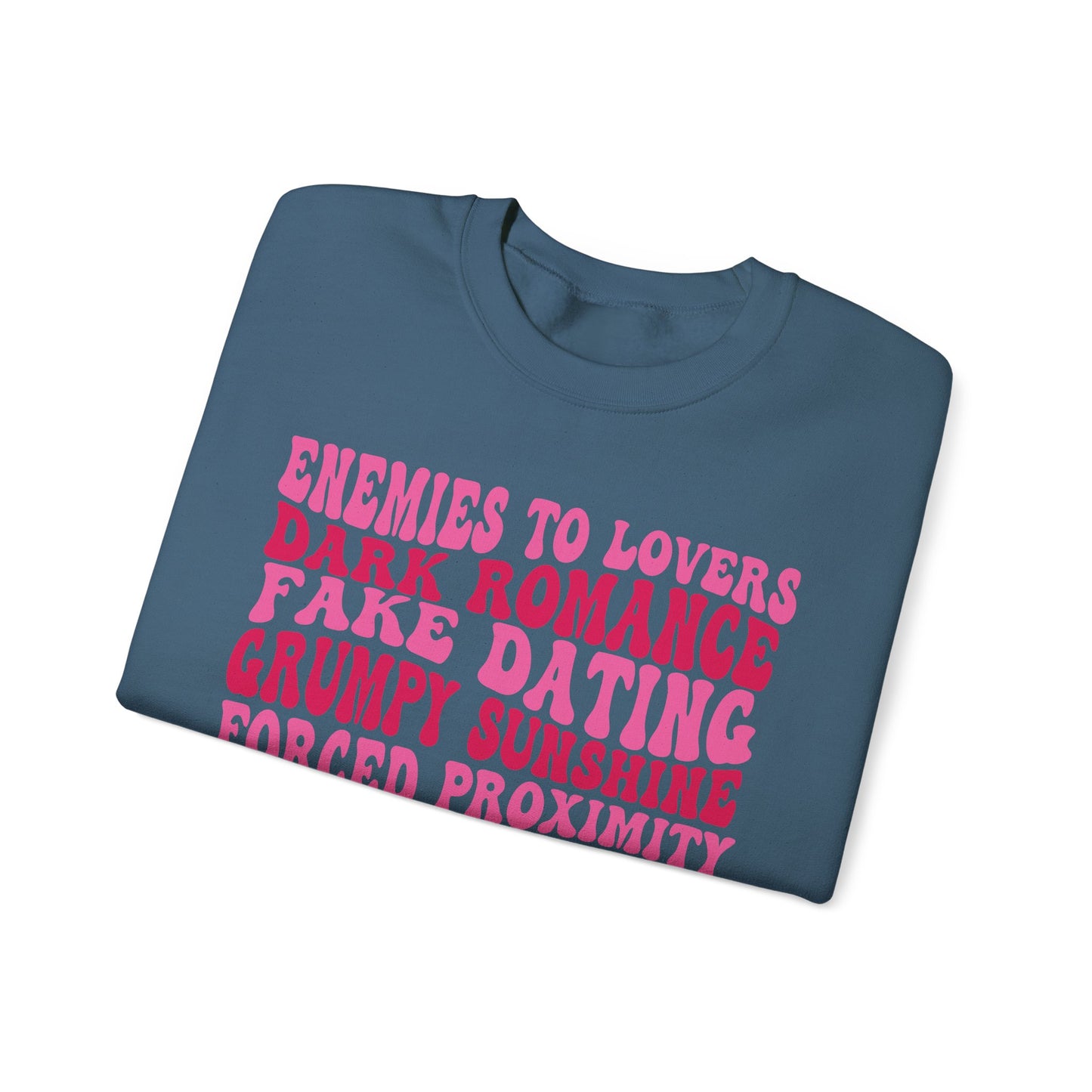 Book Tropes Sweatshirt