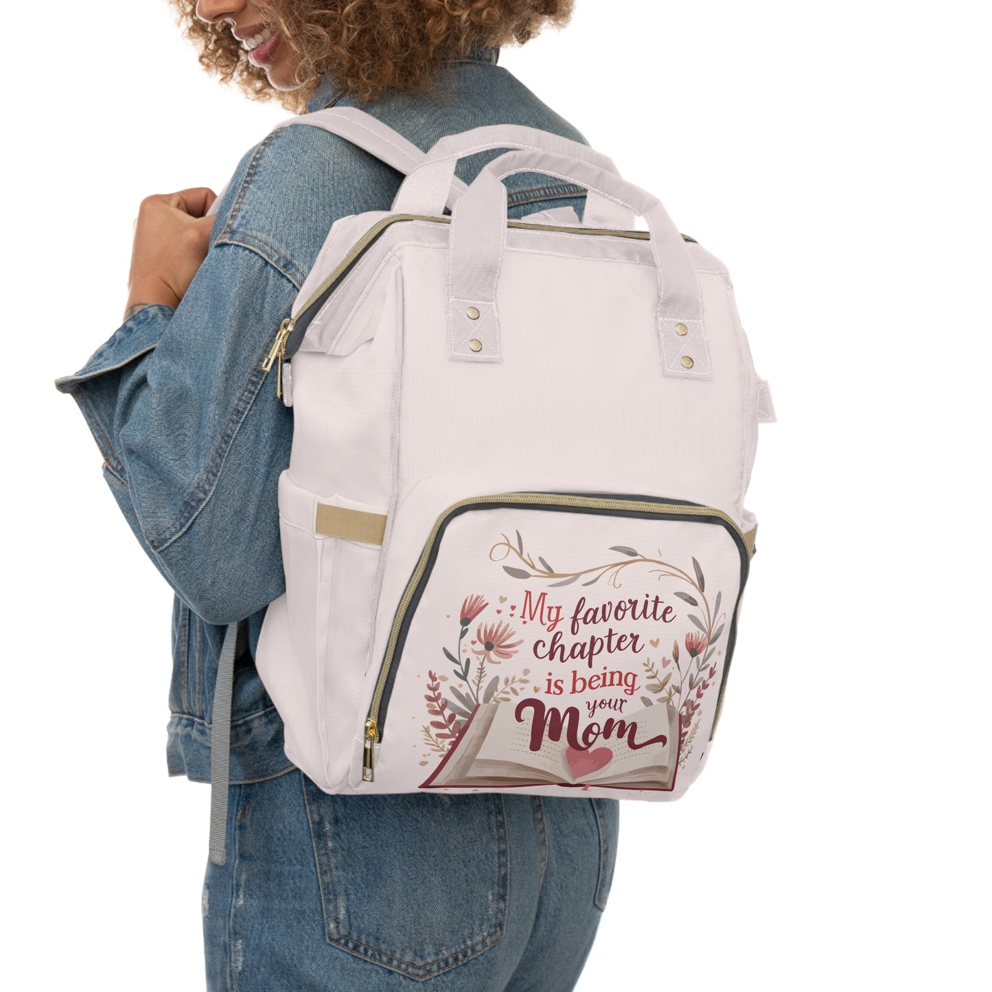My Favorite Chapter Diaper Backpack