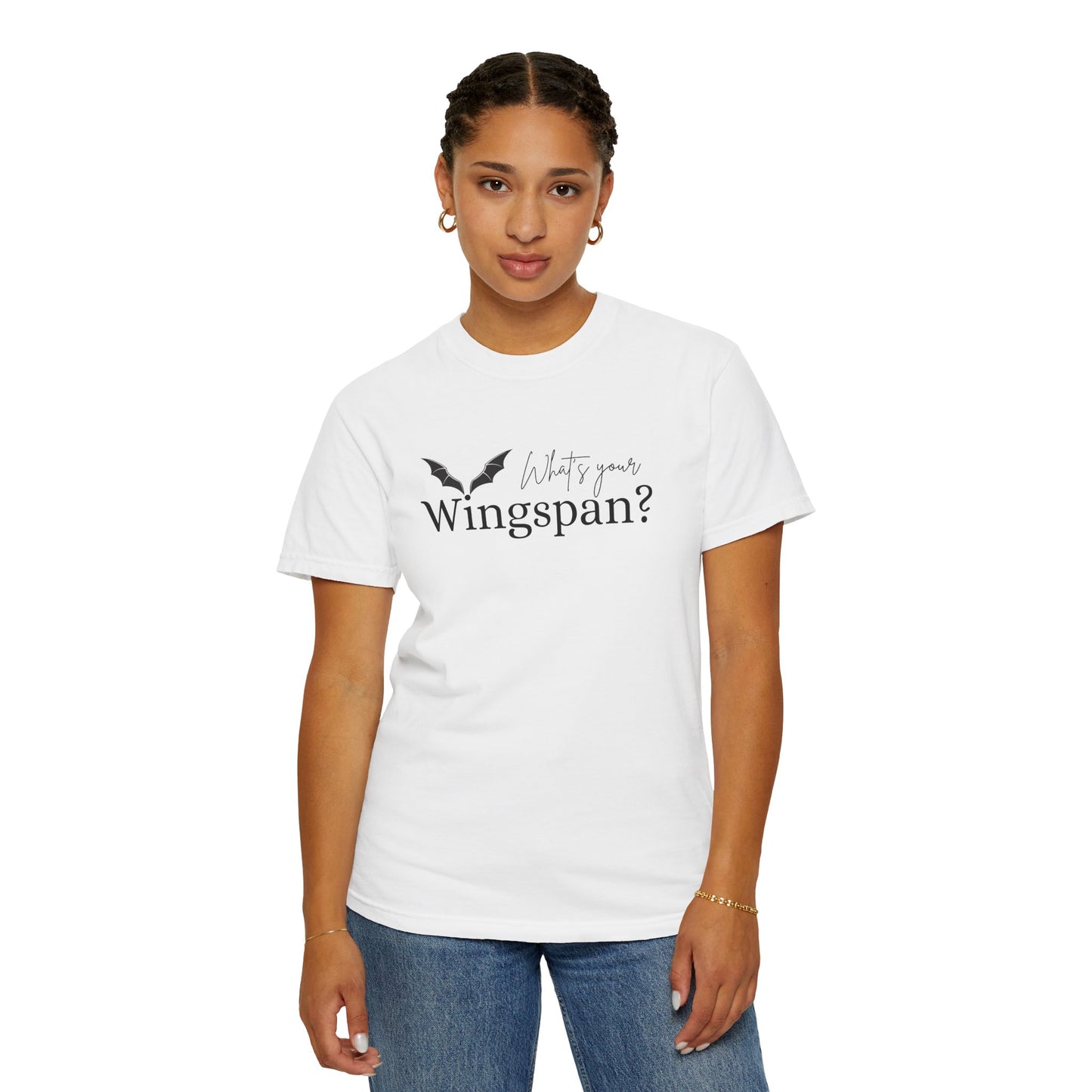 What's Your Wingspan Tee