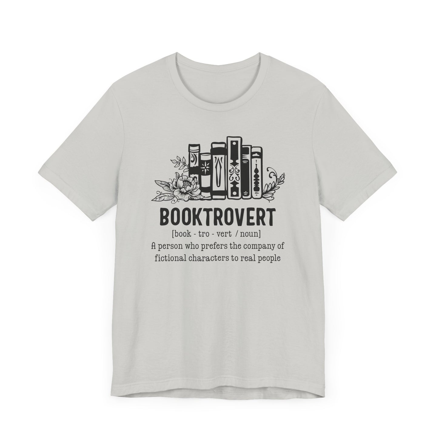 Booktrovert Tee