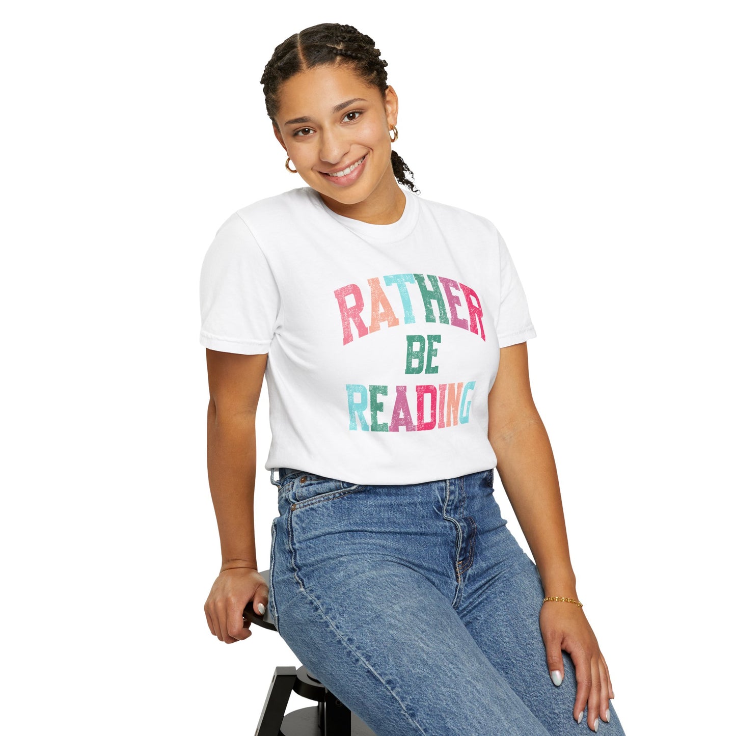 Rather be Reading Tee
