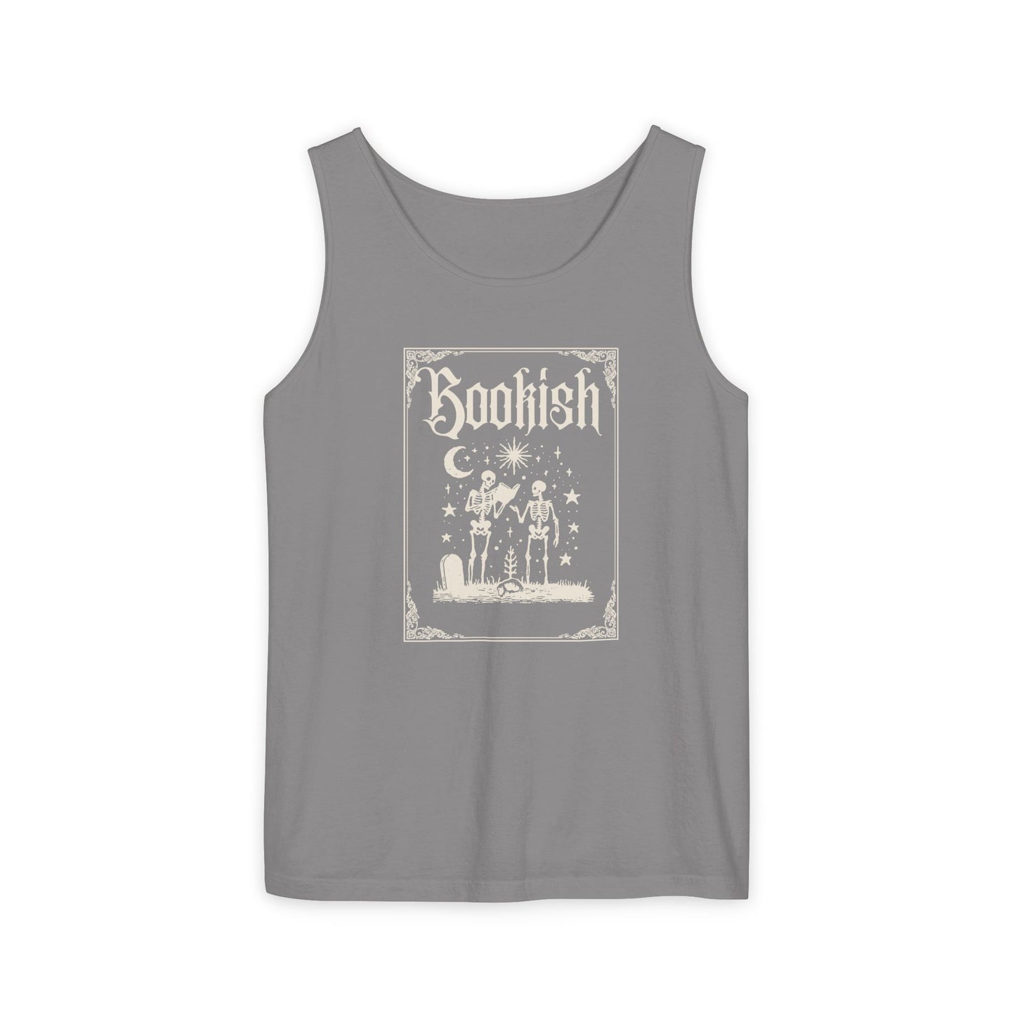 Bookish Skeleton Tank