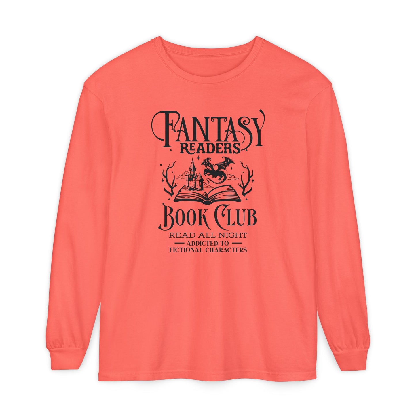 Fantasy Readers Long Sleeve Tee